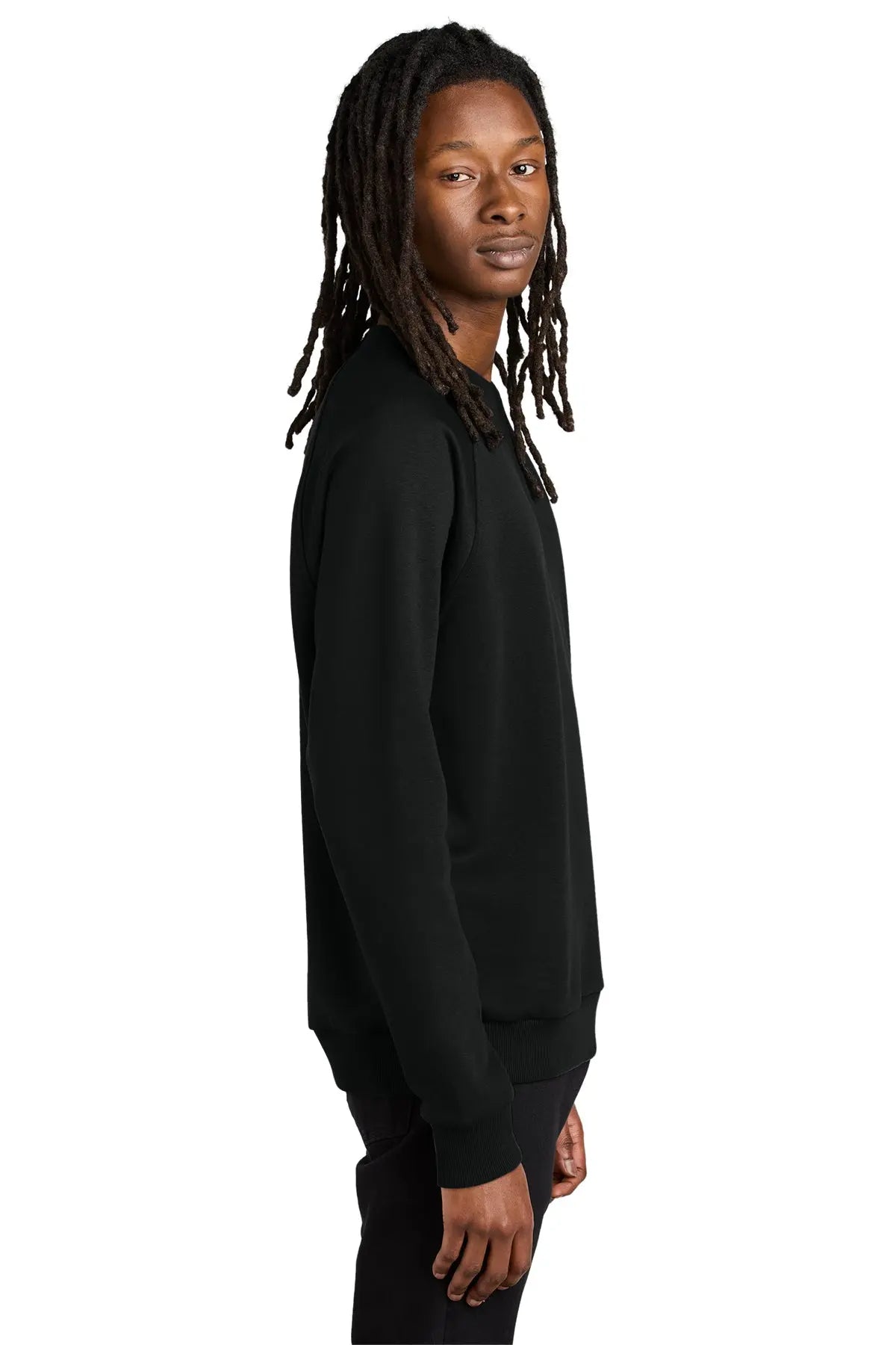 Allmade® Unisex Organic CVC Fleece Crewneck Sweatshirt #AL5004