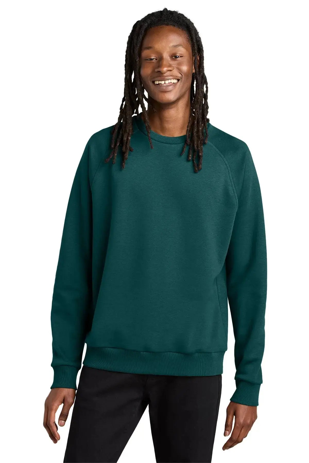 Allmade® Unisex Organic CVC Fleece Crewneck Sweatshirt #AL5004 Game Over Merch