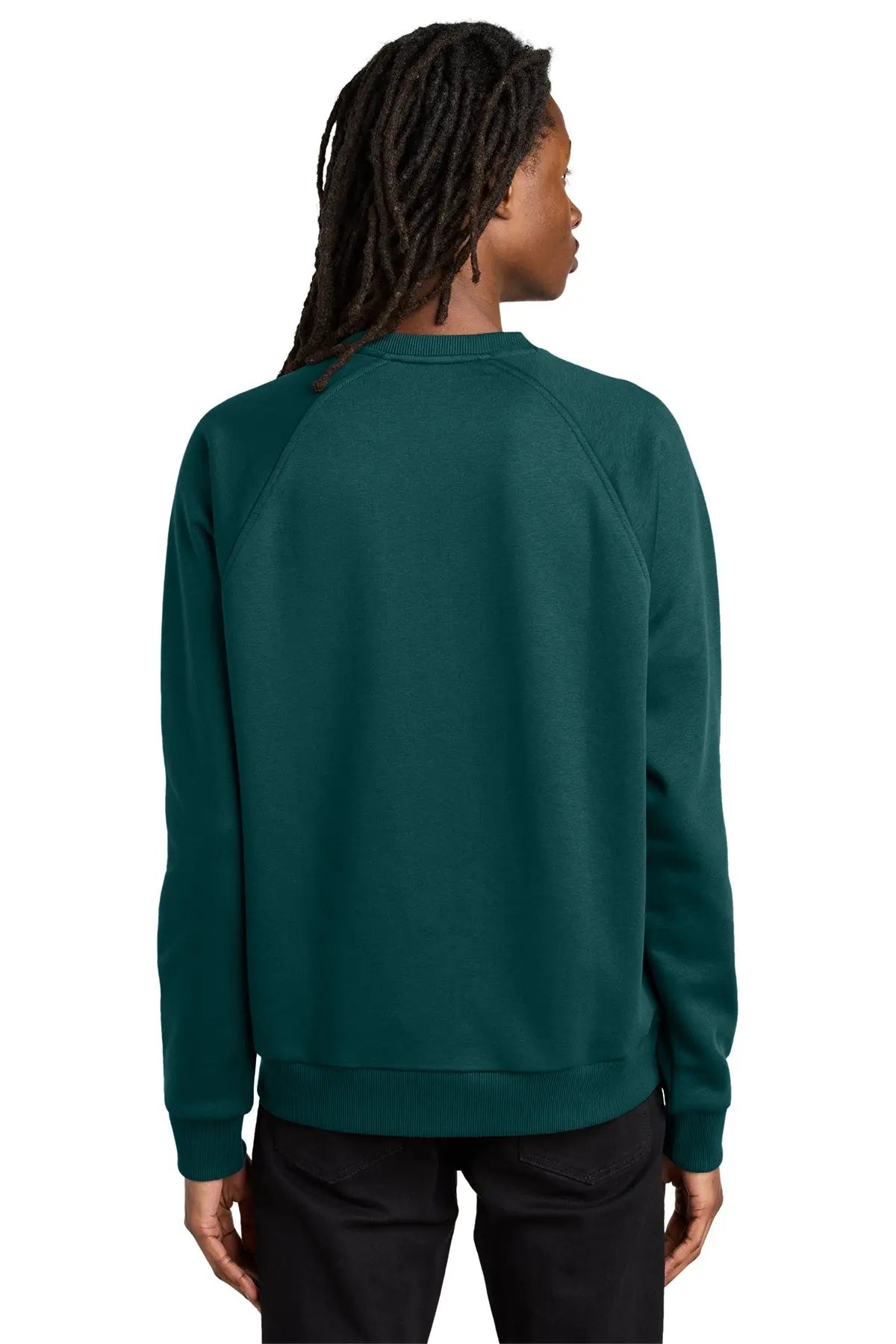Allmade® Unisex Organic CVC Fleece Crewneck Sweatshirt #AL5004