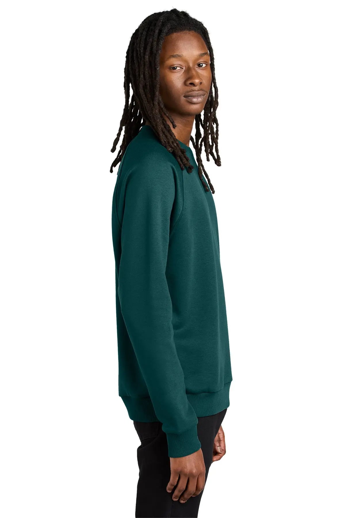 Allmade® Unisex Organic CVC Fleece Crewneck Sweatshirt #AL5004