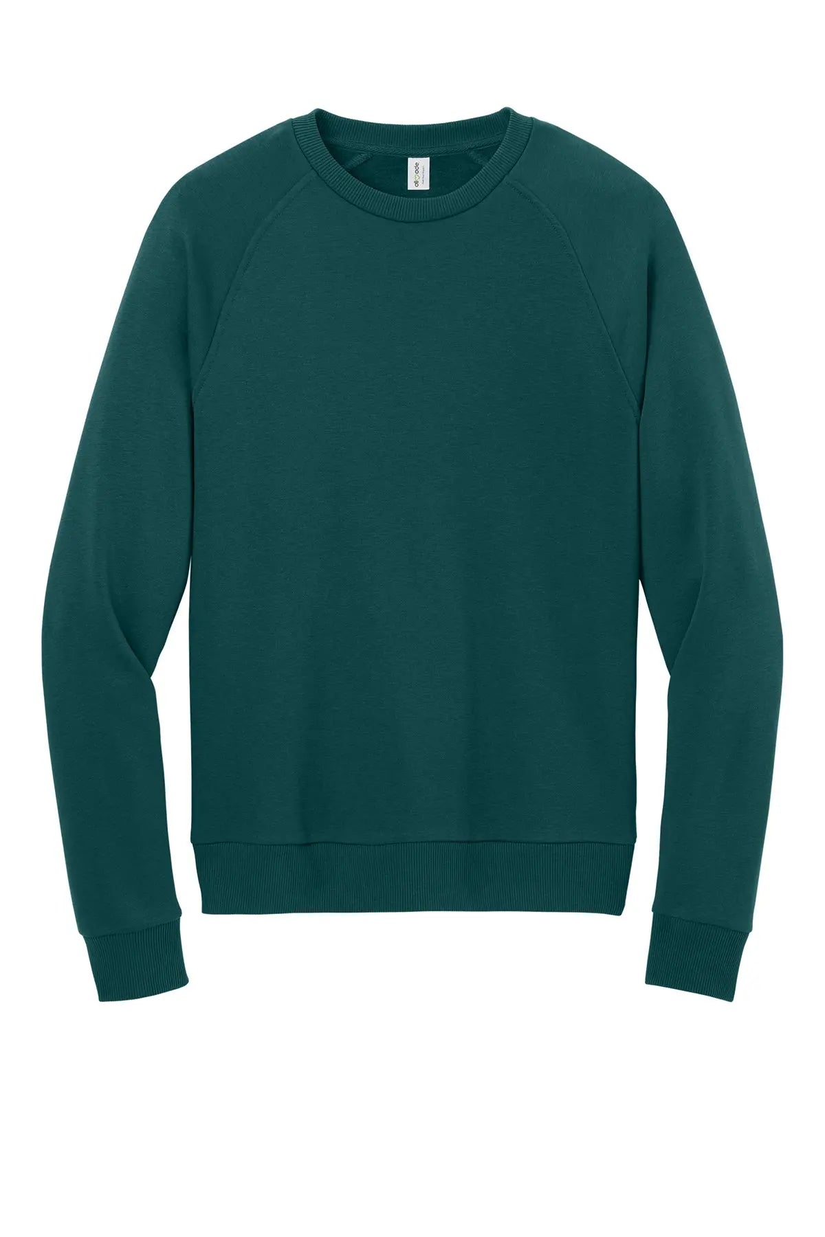 Allmade® Unisex Organic CVC Fleece Crewneck Sweatshirt #AL5004