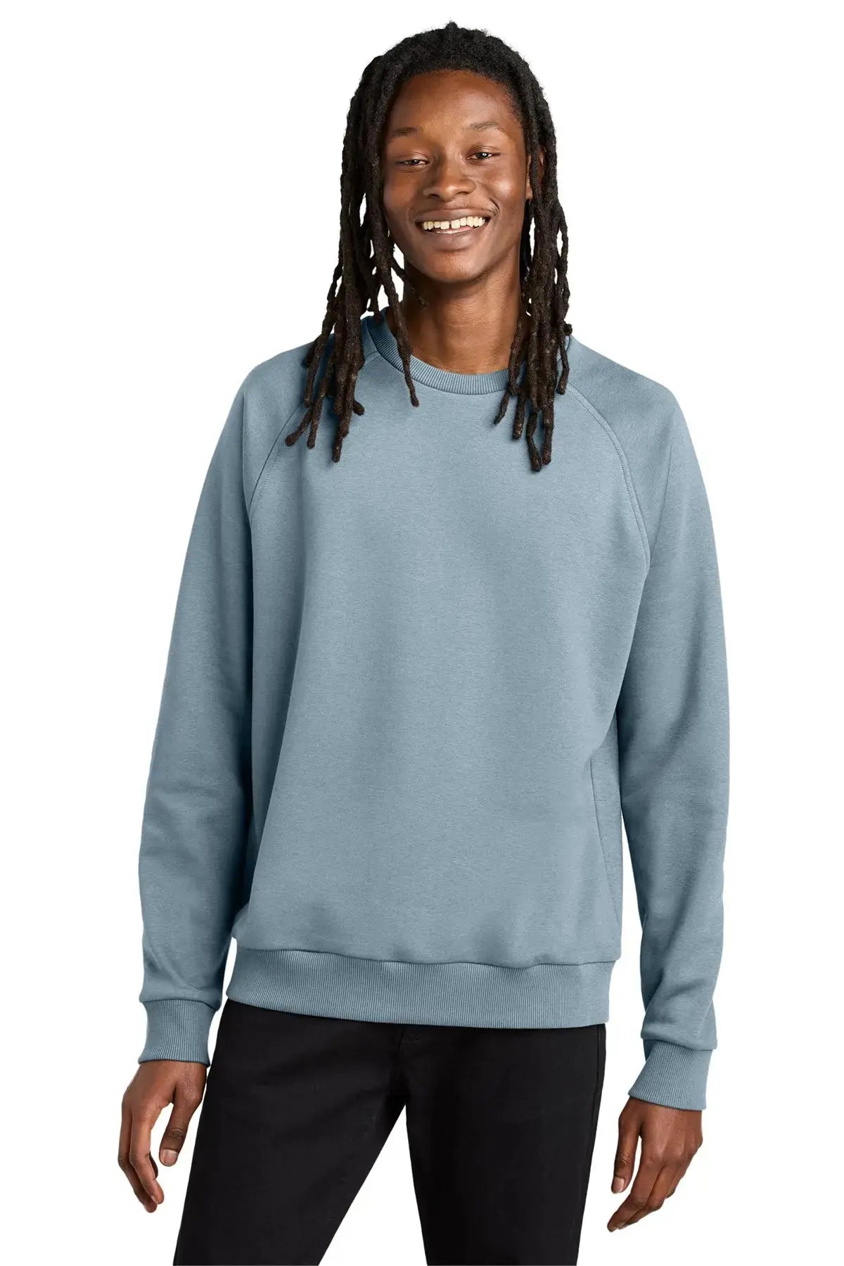 Allmade® Unisex Organic CVC Fleece Crewneck Sweatshirt #AL5004 Game Over Merch