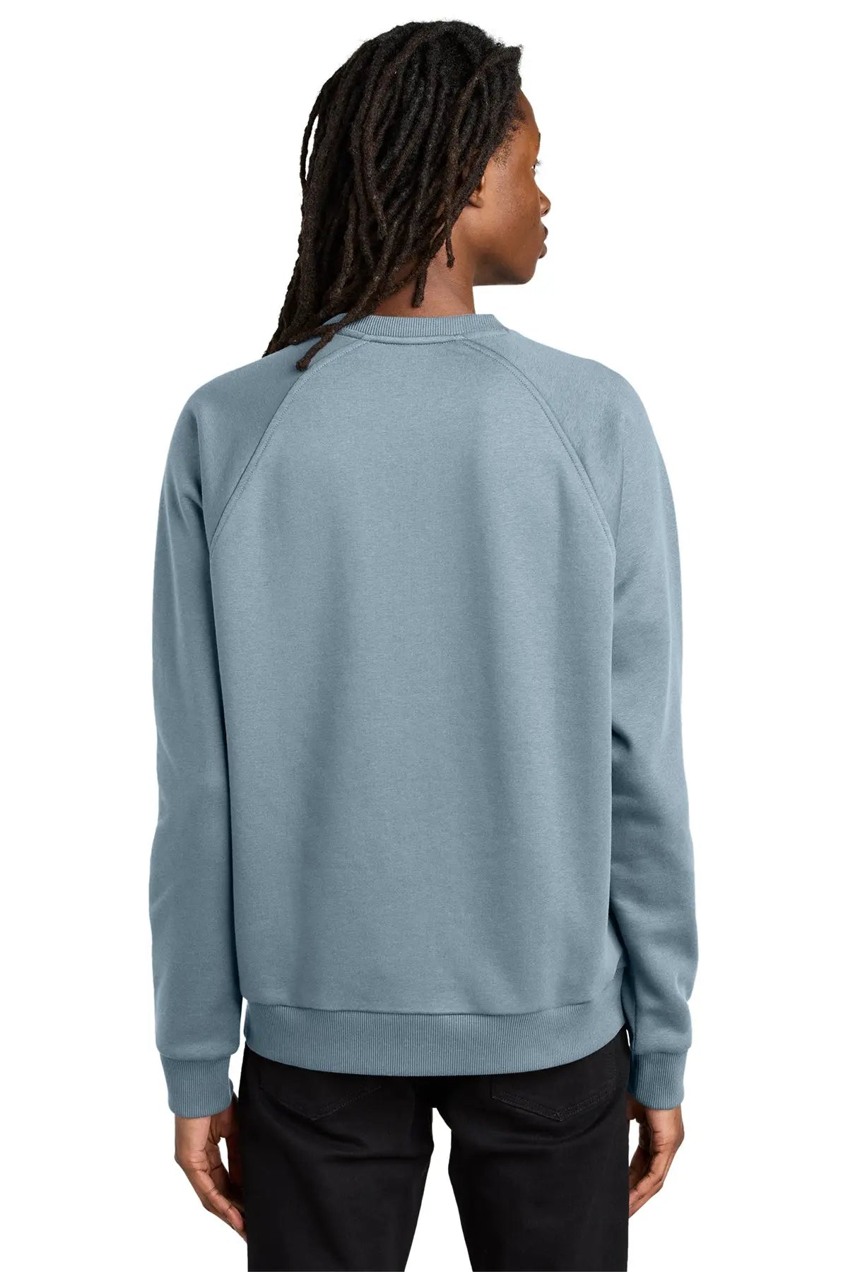 Allmade® Unisex Organic CVC Fleece Crewneck Sweatshirt #AL5004