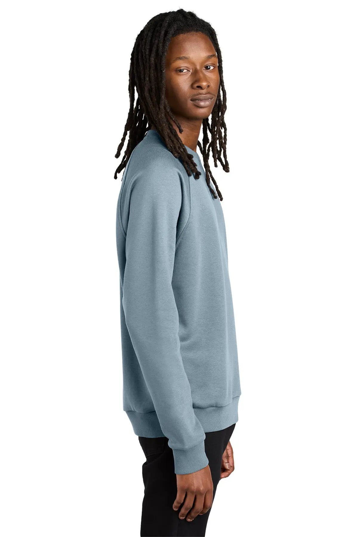 Allmade® Unisex Organic CVC Fleece Crewneck Sweatshirt #AL5004