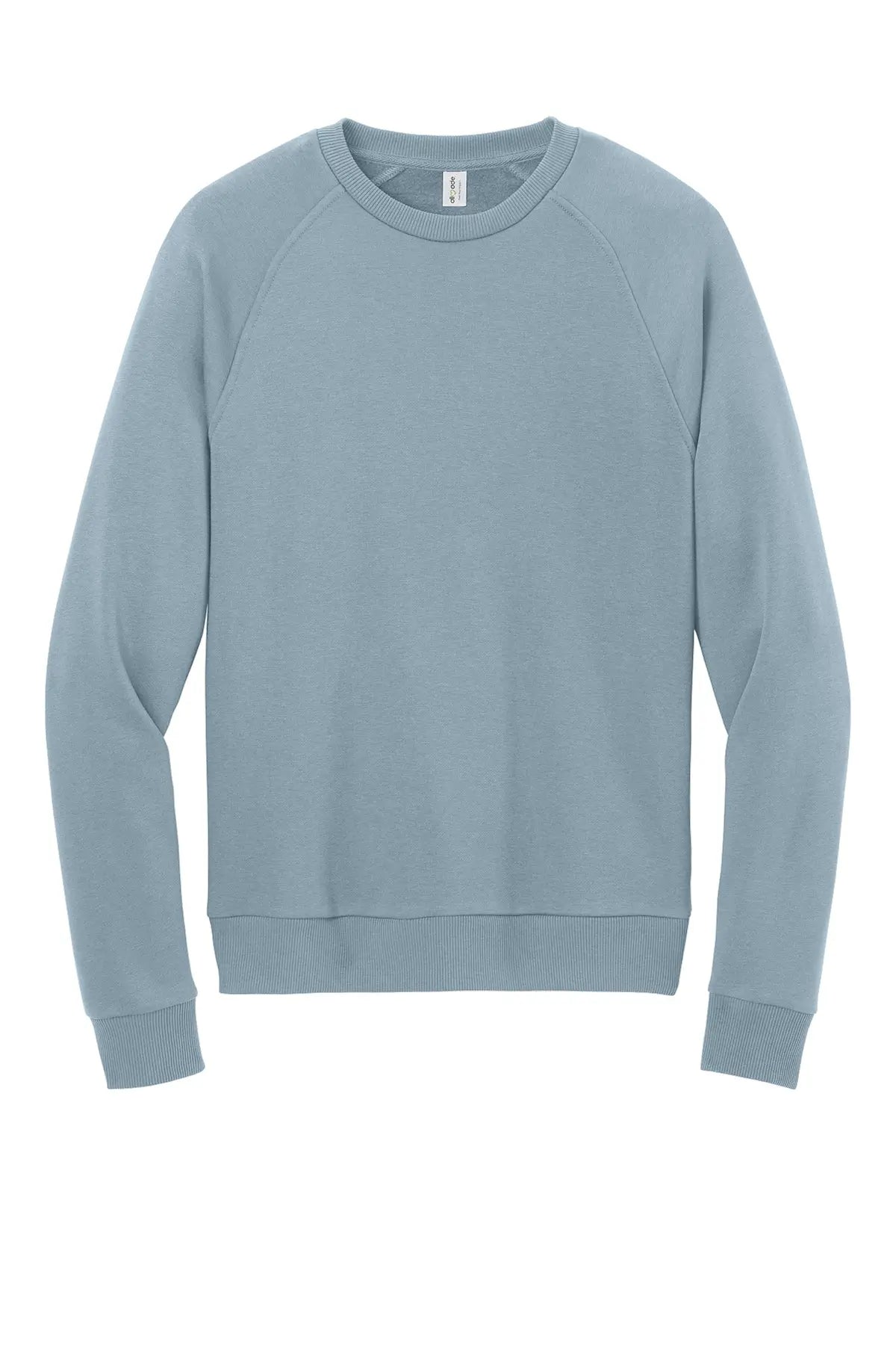 Allmade® Unisex Organic CVC Fleece Crewneck Sweatshirt #AL5004