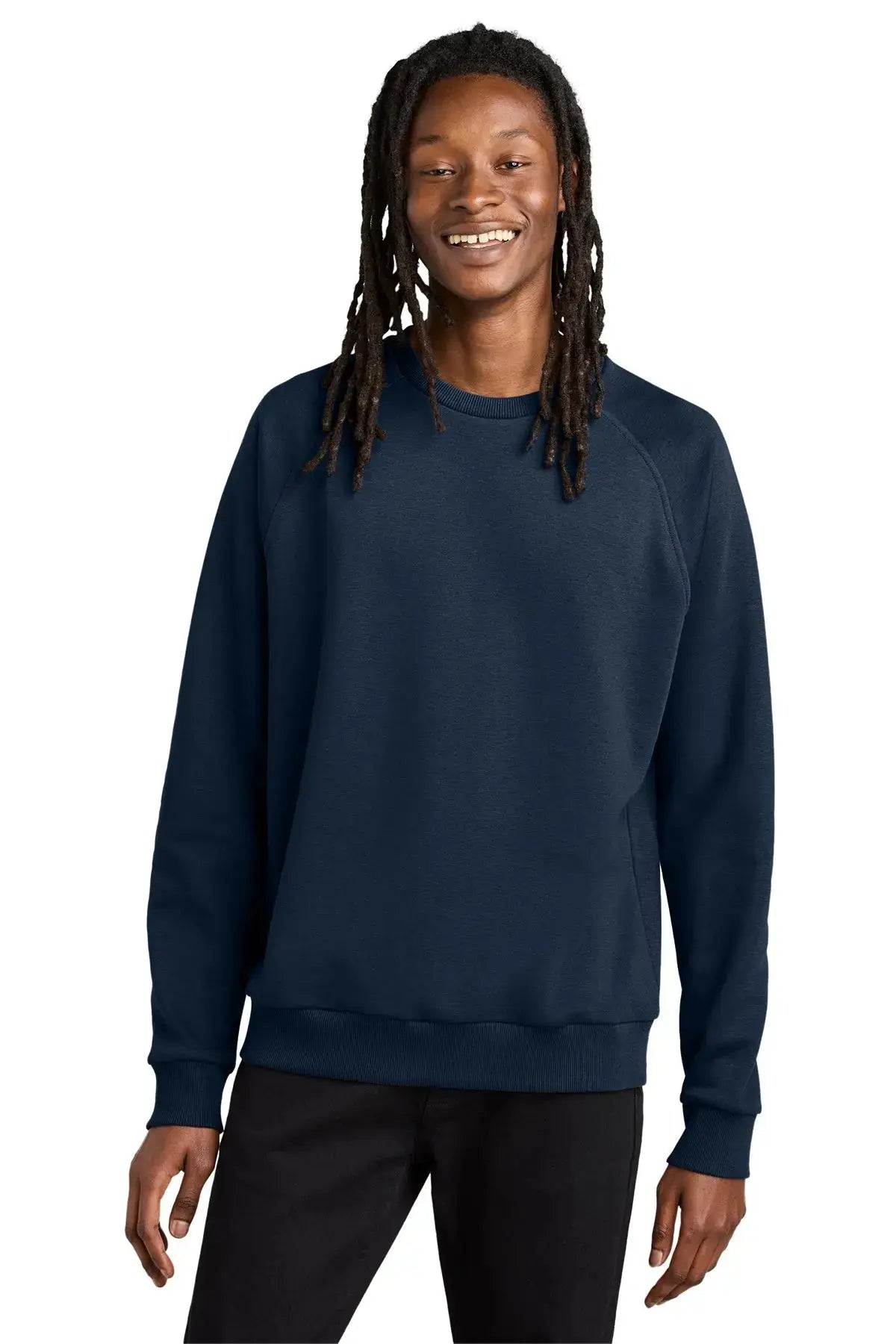 Allmade® Unisex Organic CVC Fleece Crewneck Sweatshirt #AL5004 Game Over Merch