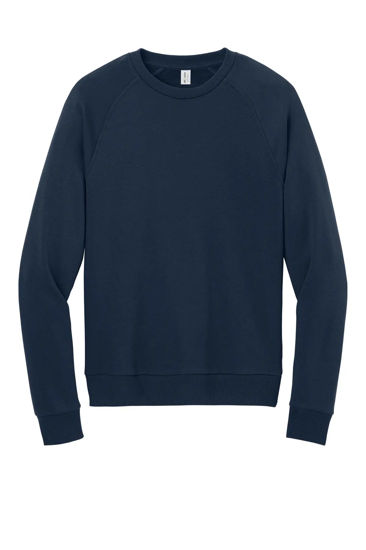 Allmade® Unisex Organic CVC Fleece Crewneck Sweatshirt #AL5004