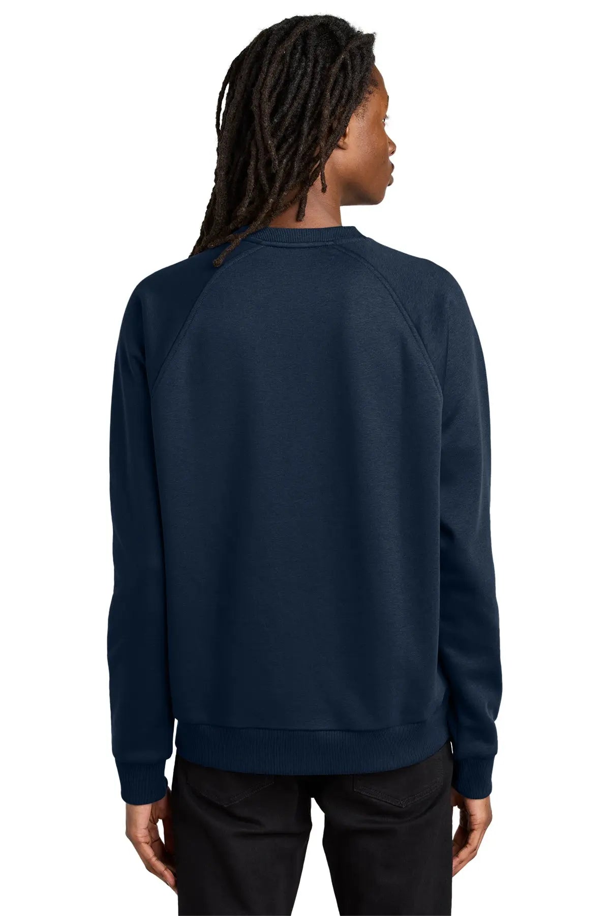 Allmade® Unisex Organic CVC Fleece Crewneck Sweatshirt #AL5004