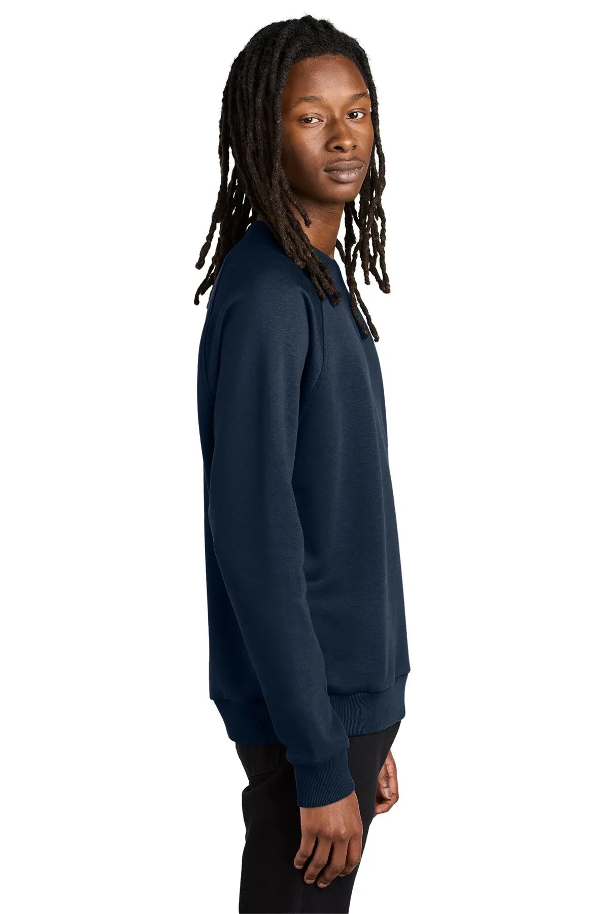Allmade® Unisex Organic CVC Fleece Crewneck Sweatshirt #AL5004