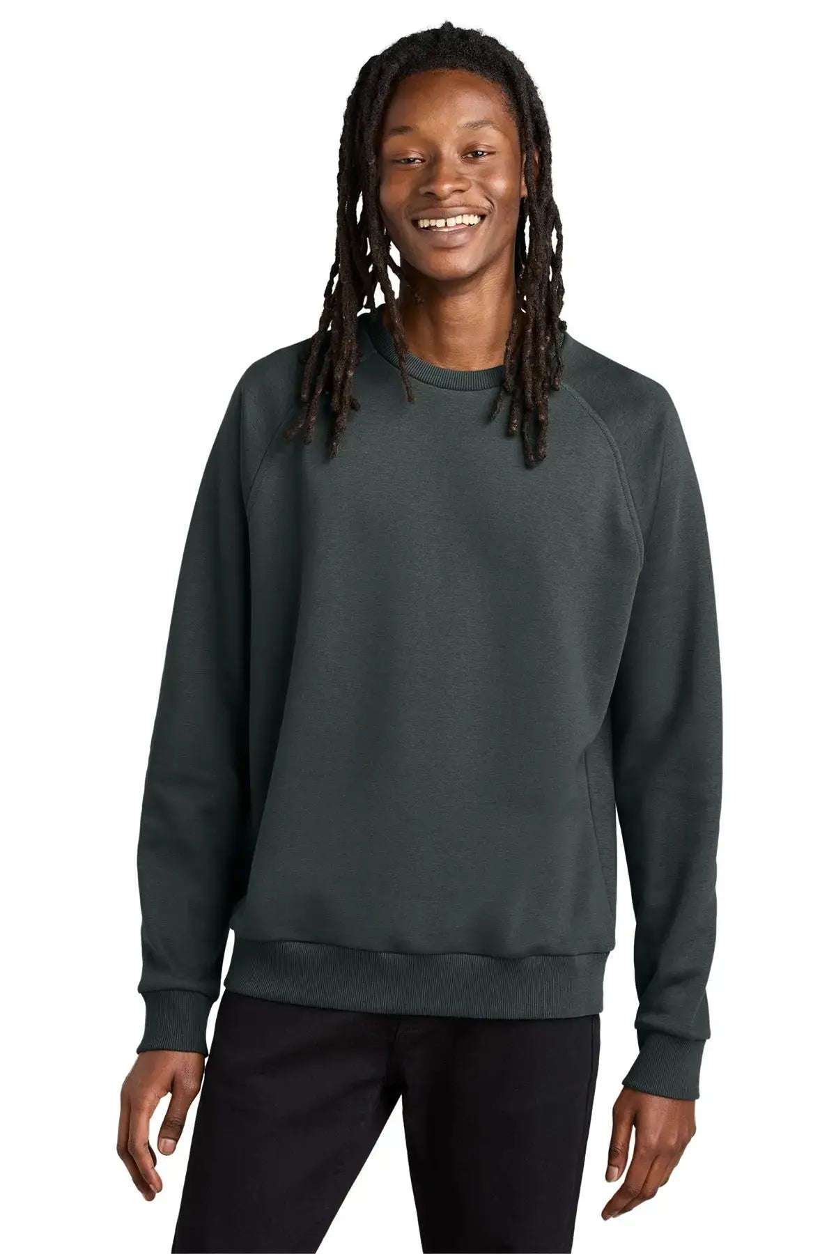 Allmade® Unisex Organic CVC Fleece Crewneck Sweatshirt #AL5004 Game Over Merch