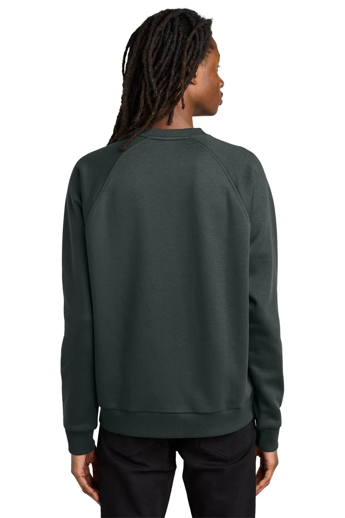 Allmade® Unisex Organic CVC Fleece Crewneck Sweatshirt #AL5004