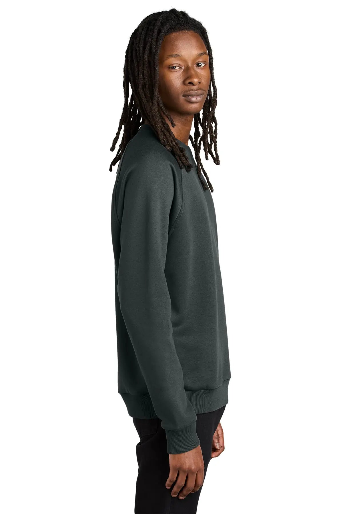 Allmade® Unisex Organic CVC Fleece Crewneck Sweatshirt #AL5004