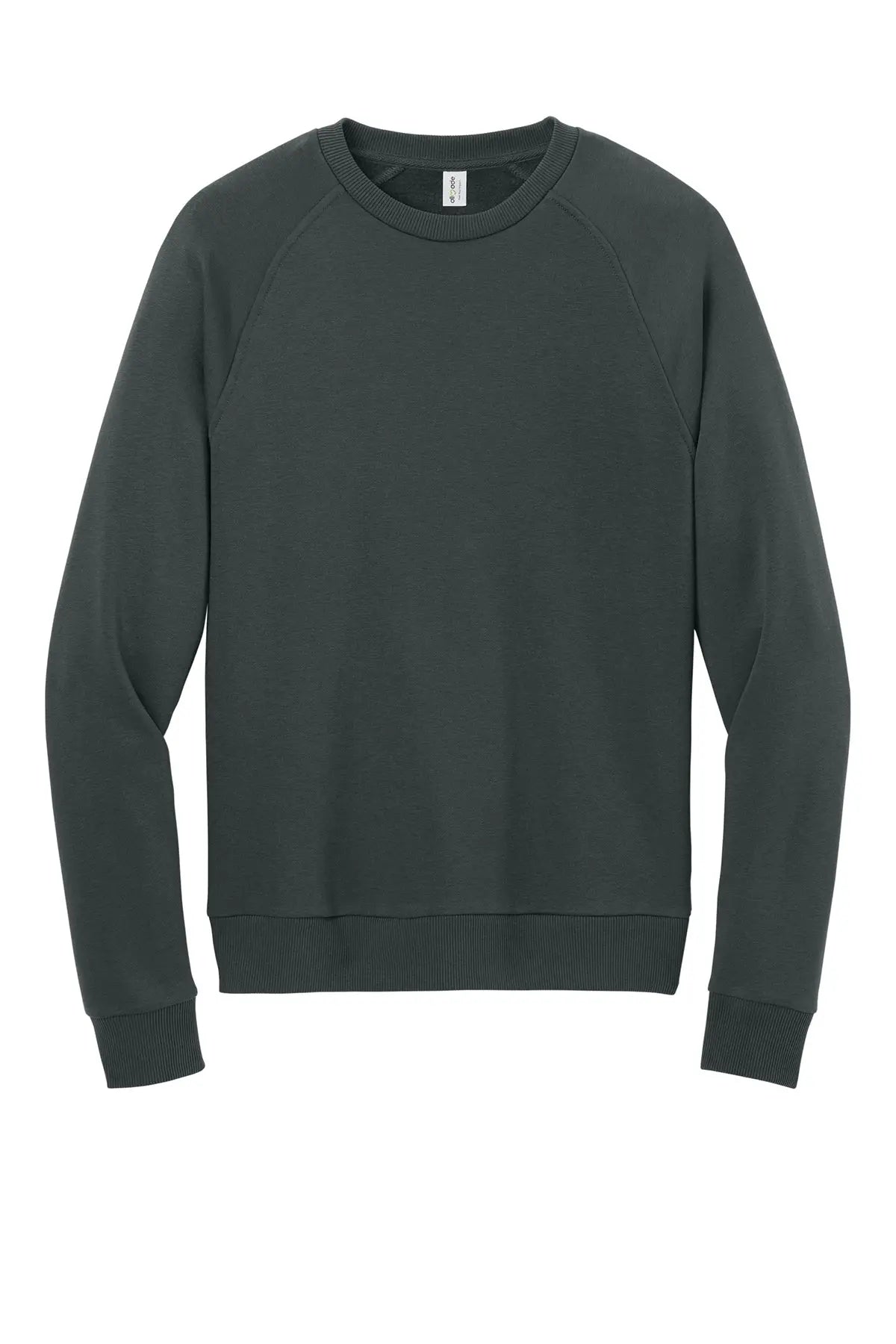 Allmade® Unisex Organic CVC Fleece Crewneck Sweatshirt #AL5004