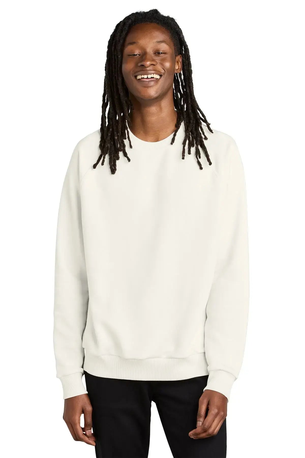 Allmade® Unisex Organic CVC Fleece Crewneck Sweatshirt #AL5004 Game Over Merch