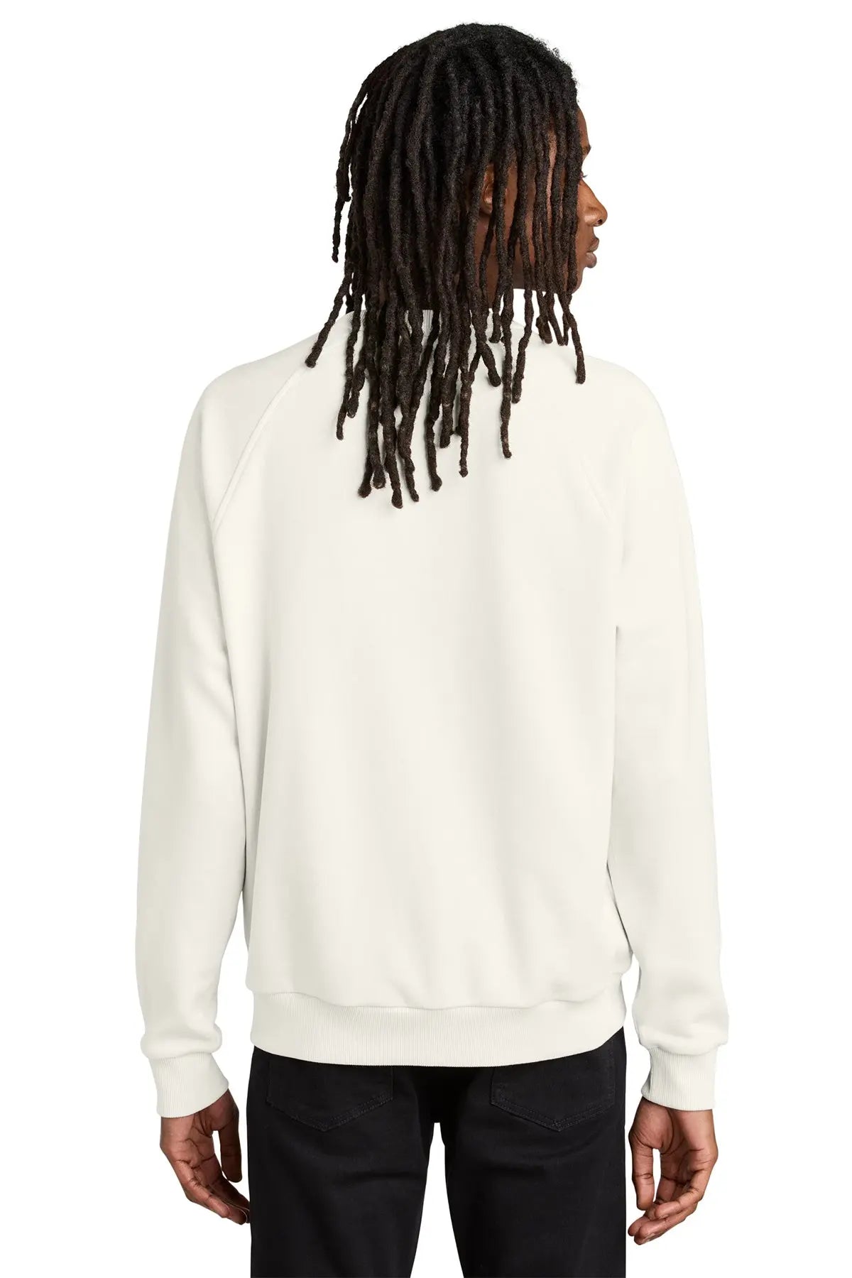 Allmade® Unisex Organic CVC Fleece Crewneck Sweatshirt #AL5004