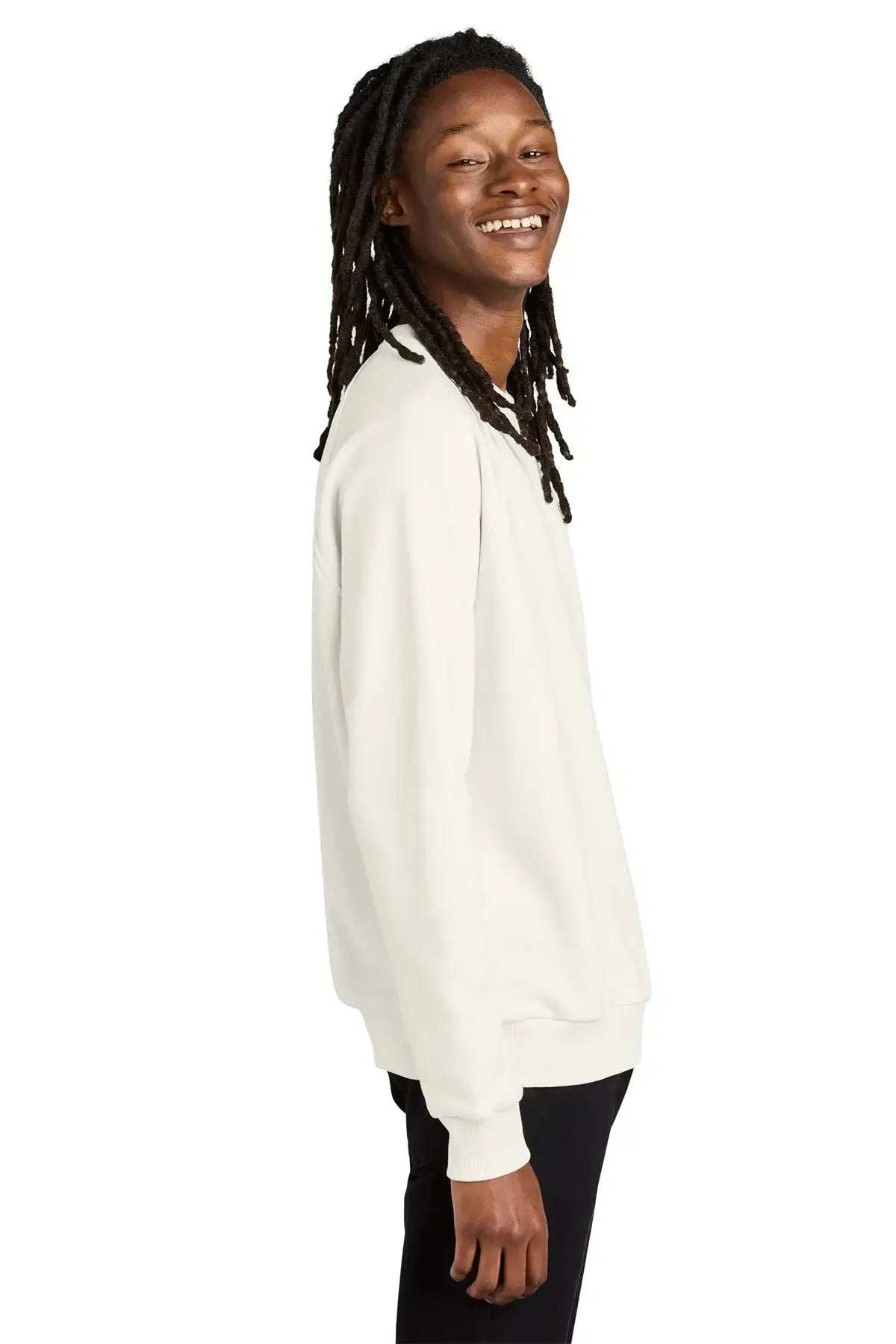Allmade® Unisex Organic CVC Fleece Crewneck Sweatshirt #AL5004 Game Over Merch