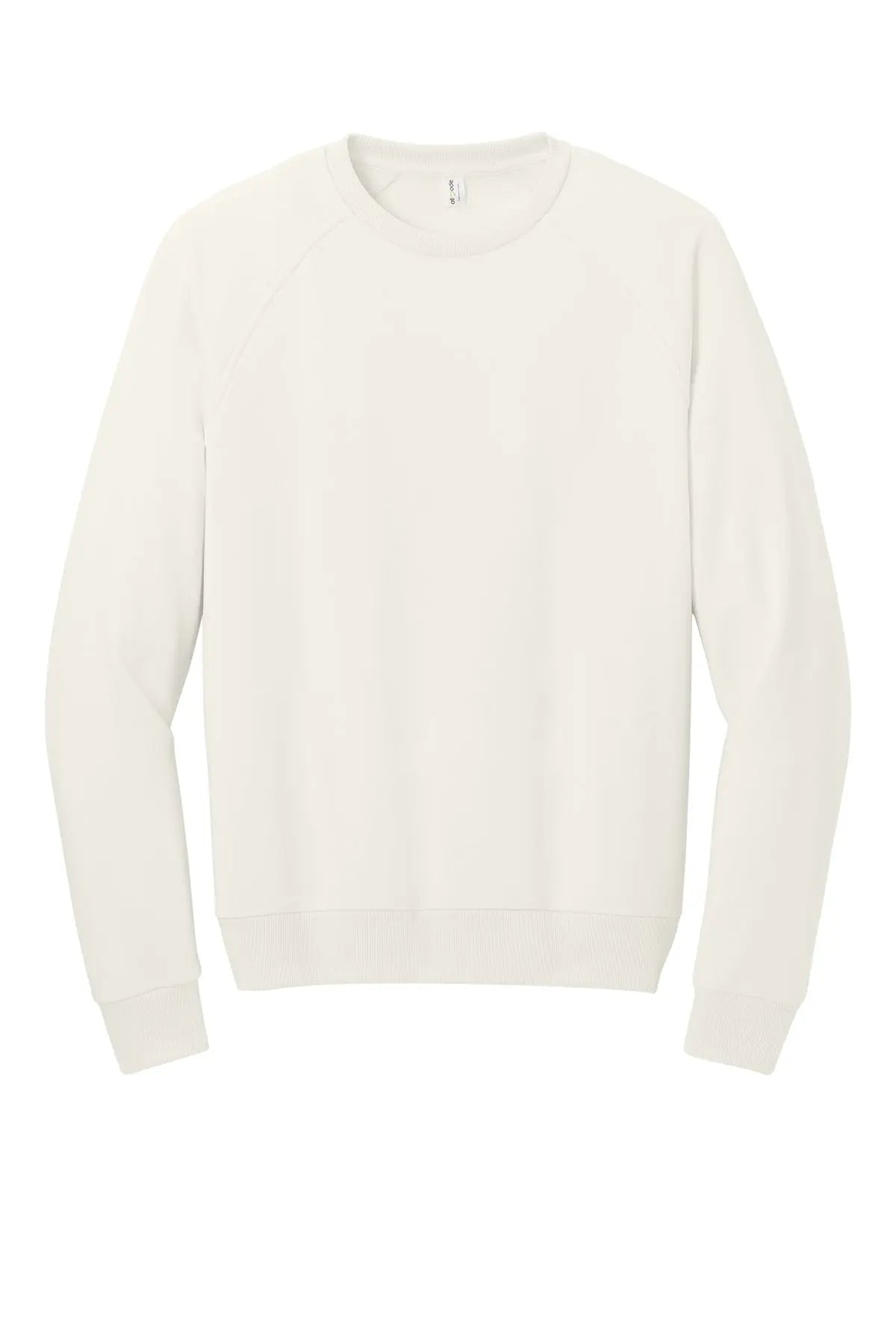 Allmade® Unisex Organic CVC Fleece Crewneck Sweatshirt #AL5004