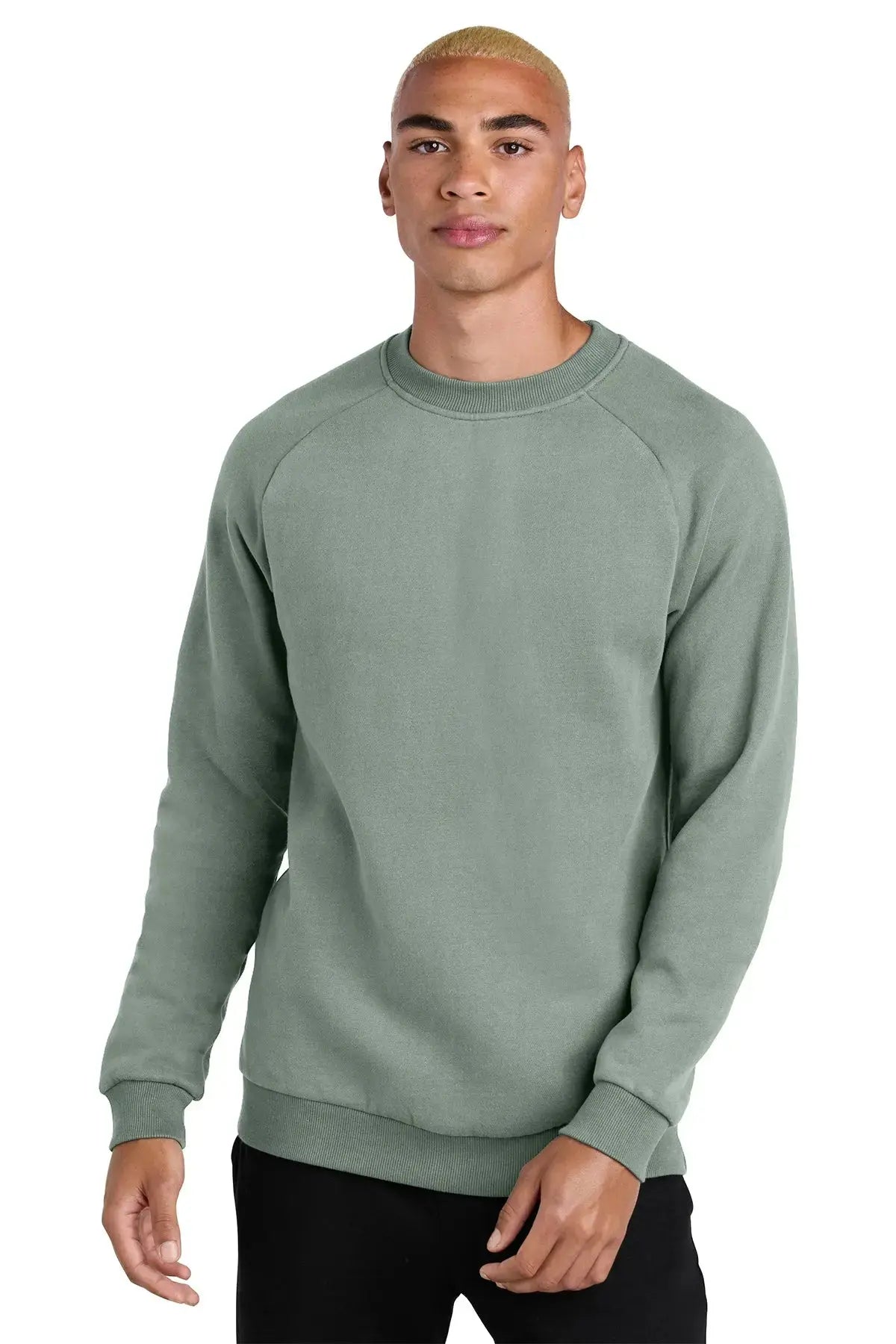 District® Cloud Fleece Crew #DT7804 Game Over Merch