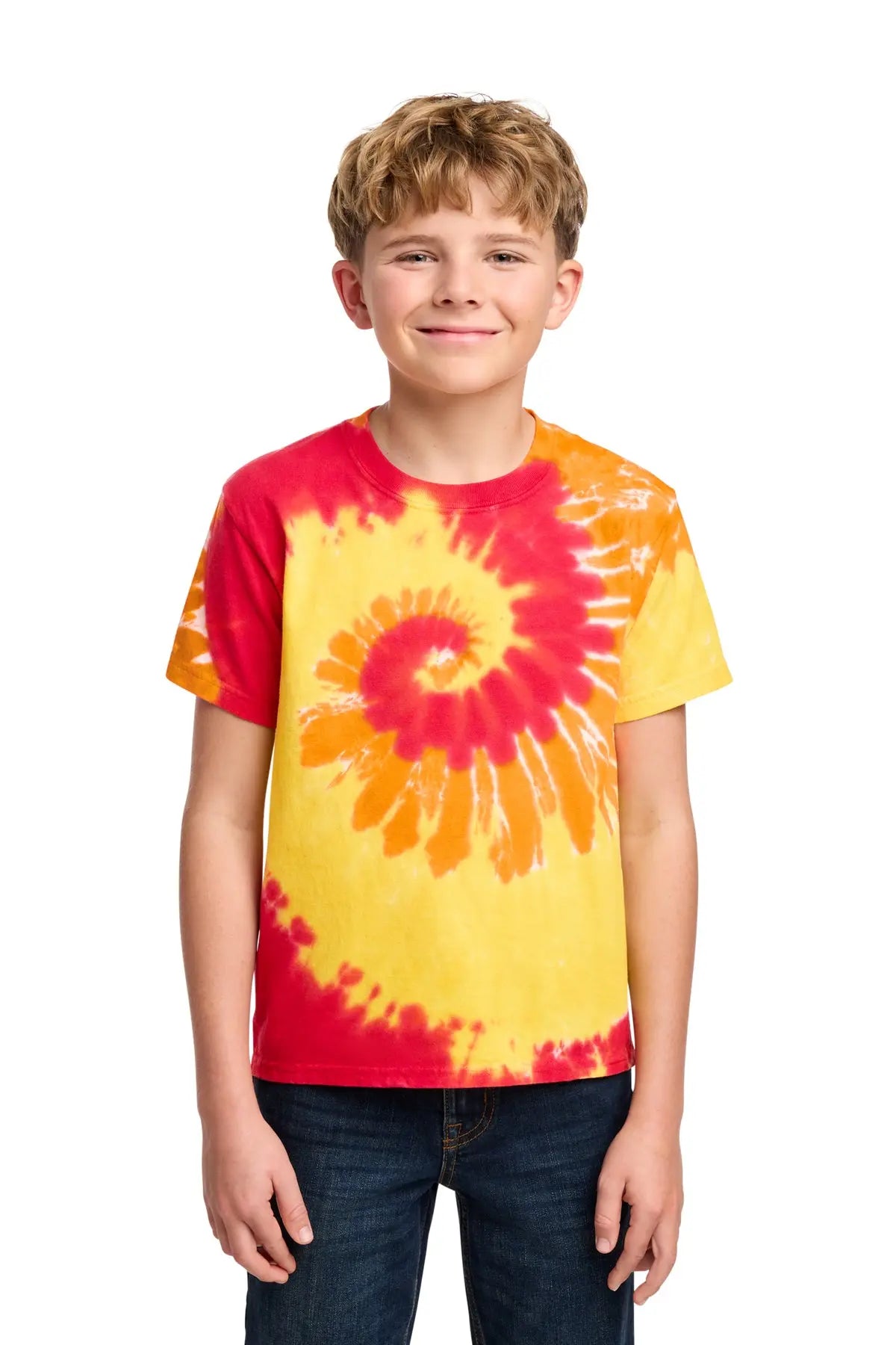 Port & Co™ Youth Tie-Dye Tee #PC147Y