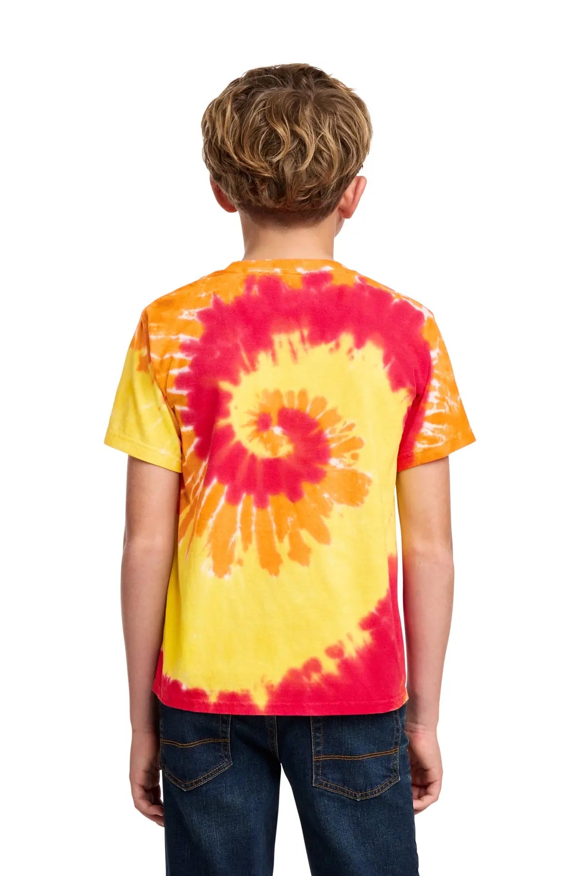 Port & Co™ Youth Tie-Dye Tee #PC147Y