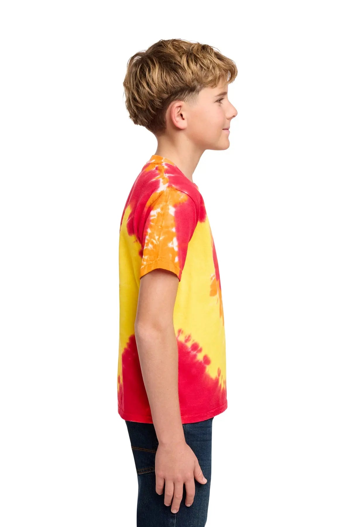 Port & Co™ Youth Tie-Dye Tee #PC147Y