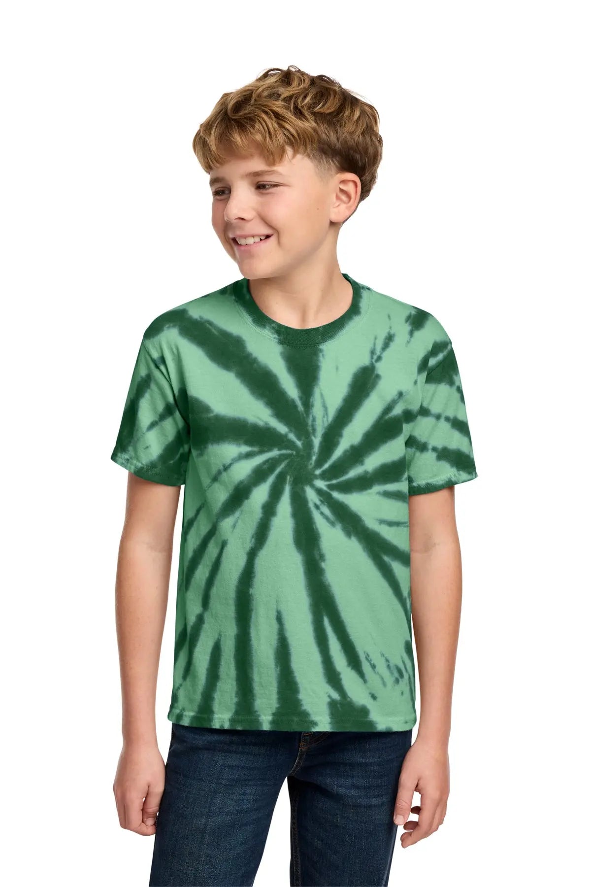 Port & Co™ Youth Tie-Dye Tee #PC147Y