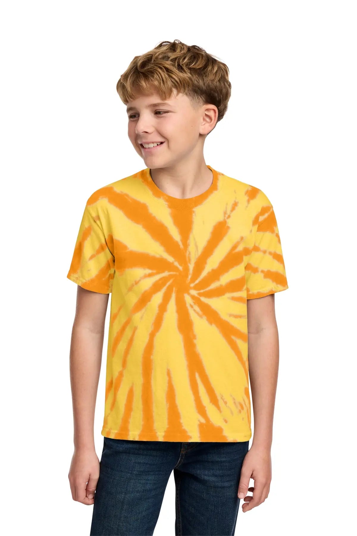 Port & Co™ Youth Tie-Dye Tee #PC147Y