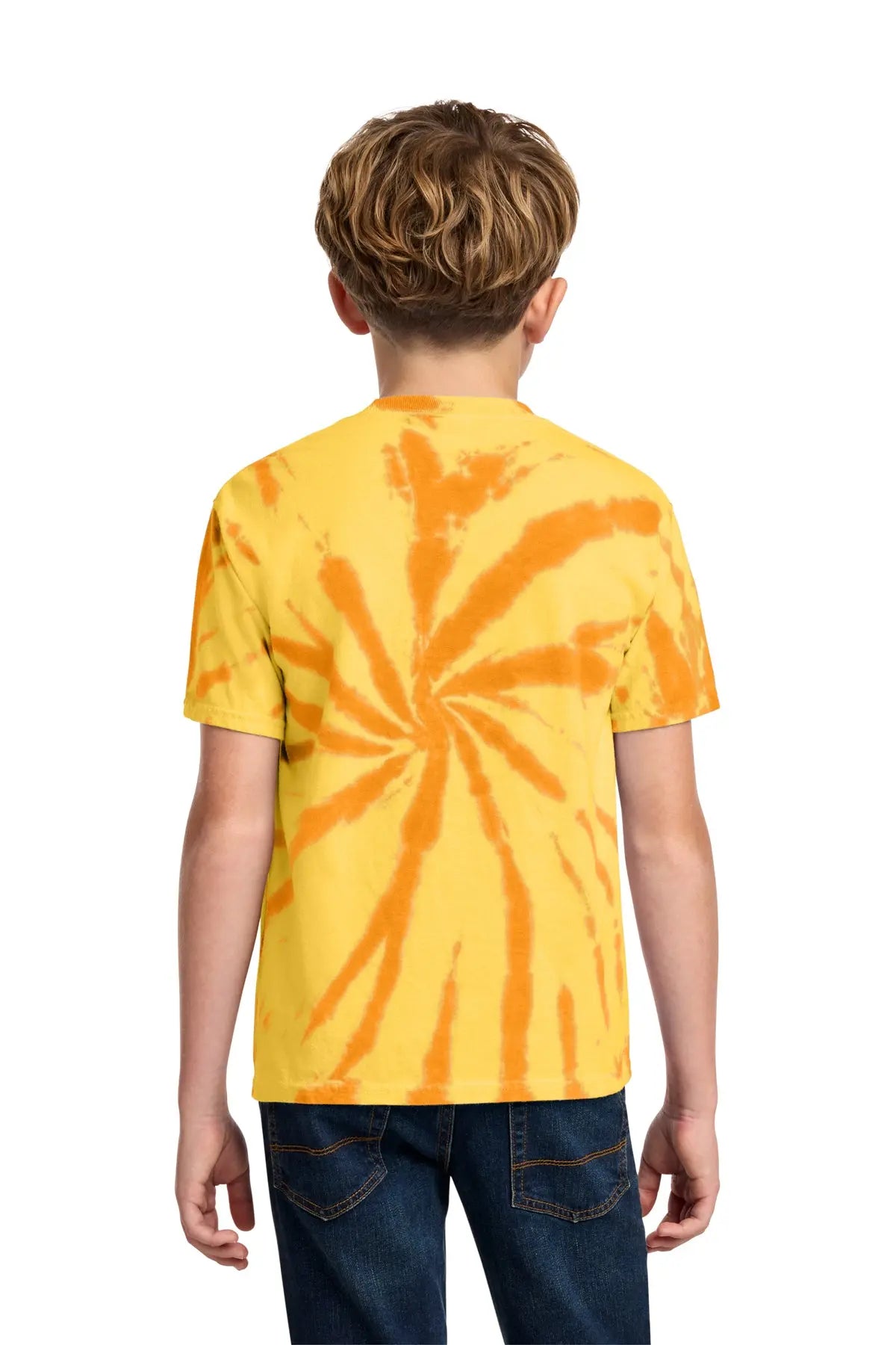 Port & Co™ Youth Tie-Dye Tee #PC147Y