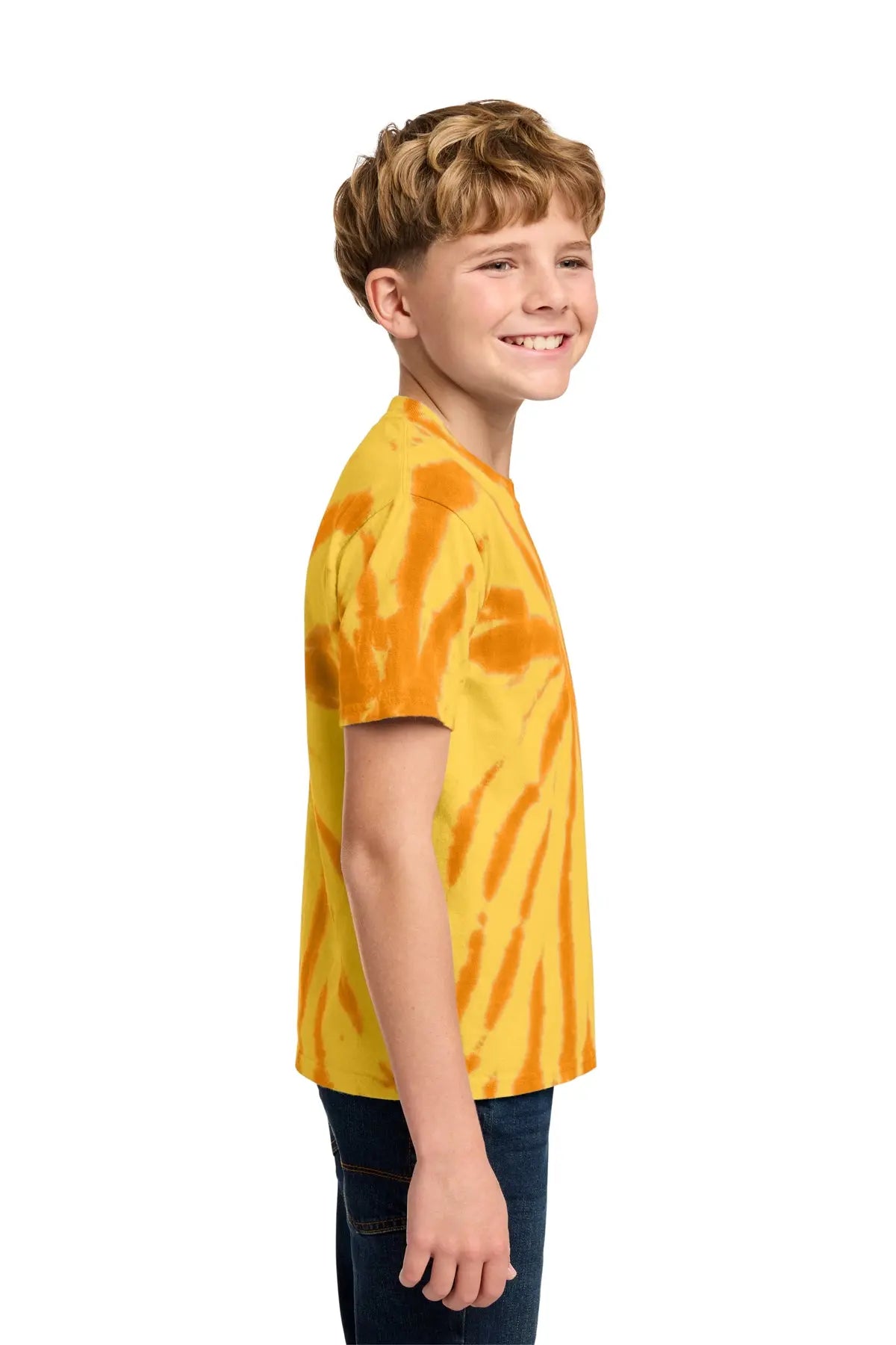 Port & Co™ Youth Tie-Dye Tee #PC147Y