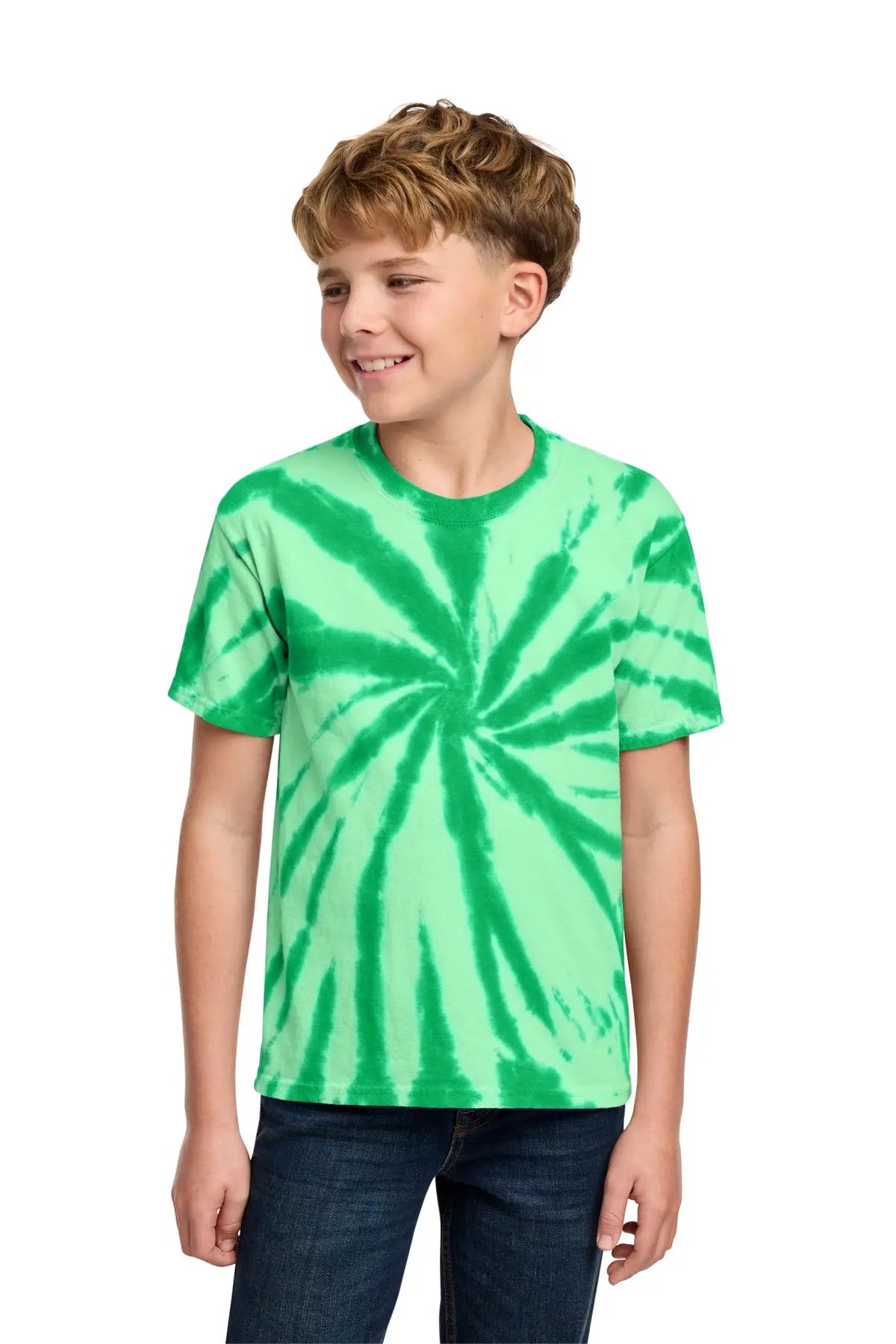 Port & Co™ Youth Tie-Dye Tee #PC147Y