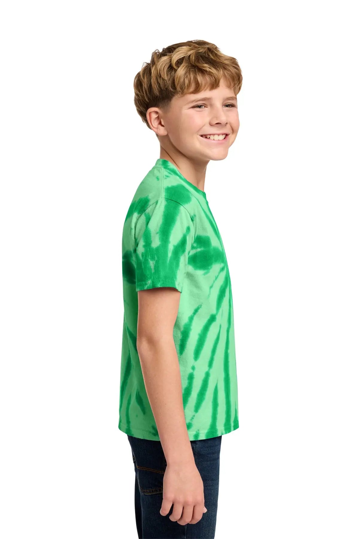Port & Co™ Youth Tie-Dye Tee #PC147Y