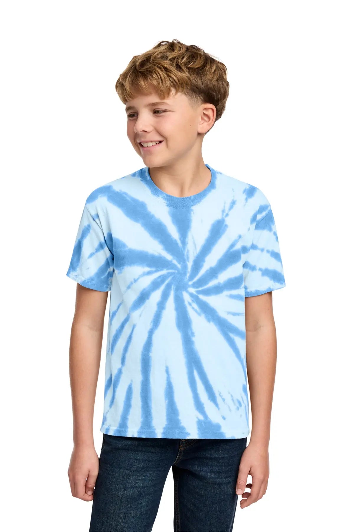 Port & Co™ Youth Tie-Dye Tee #PC147Y