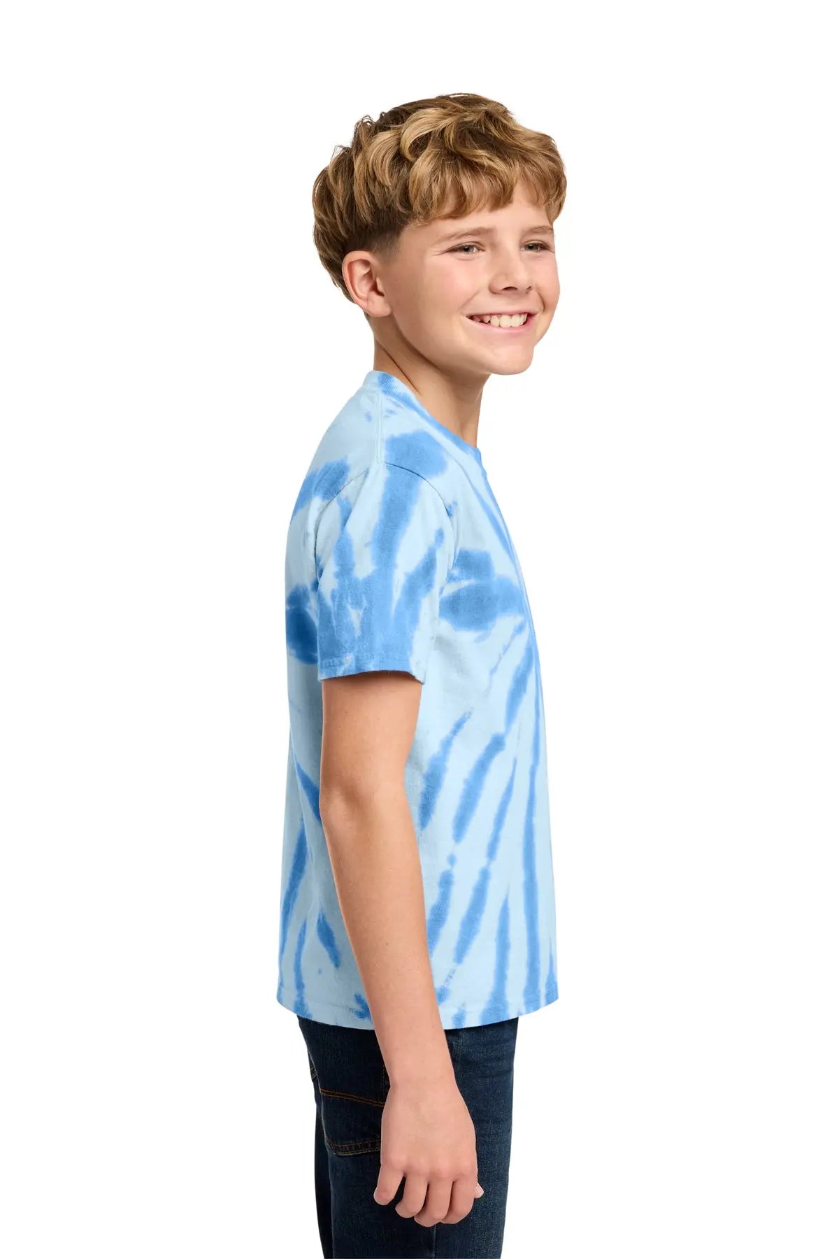 Port & Co™ Youth Tie-Dye Tee #PC147Y