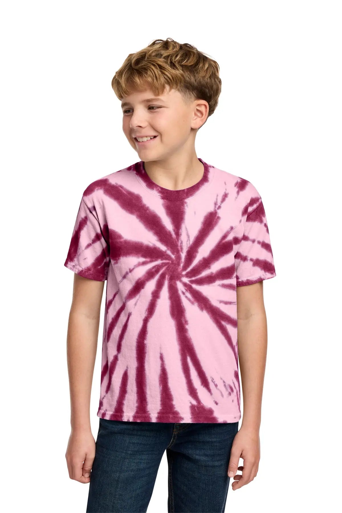 Port & Co™ Youth Tie-Dye Tee #PC147Y