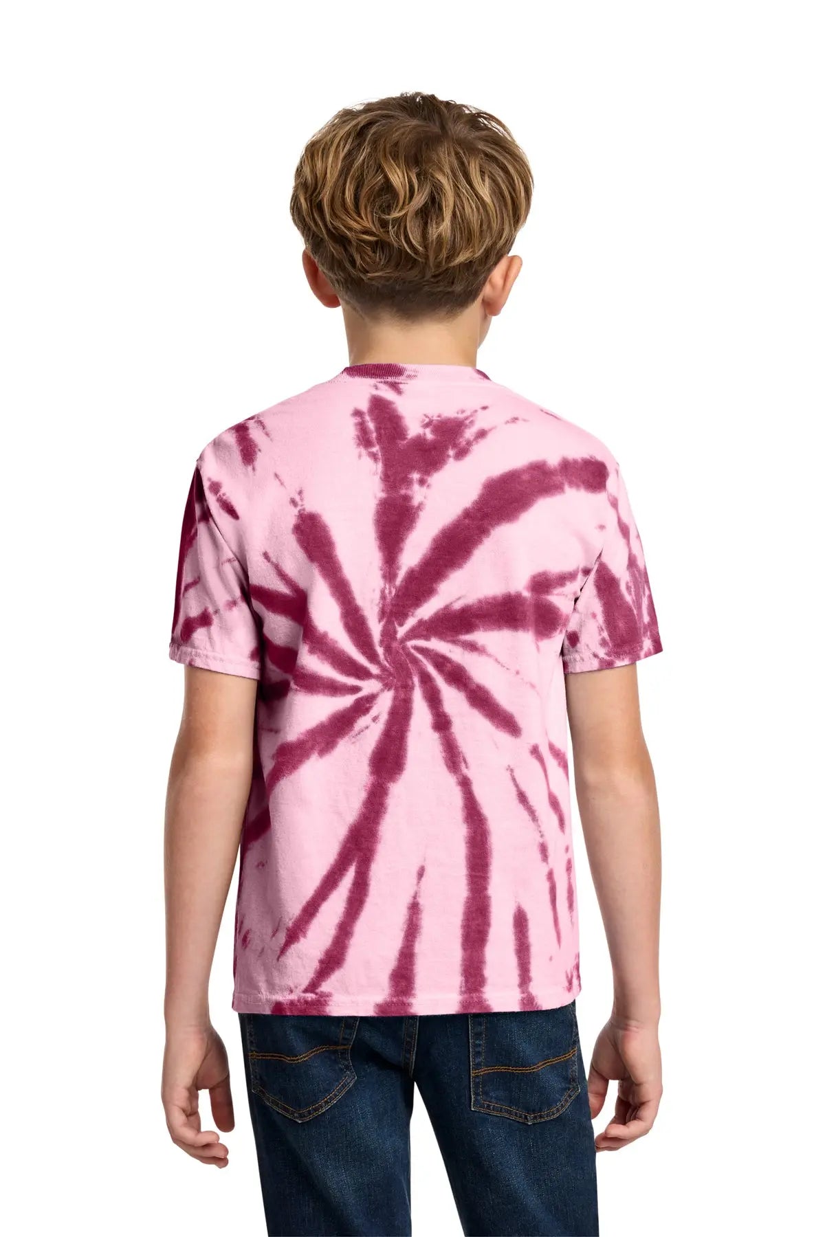 Port & Co™ Youth Tie-Dye Tee #PC147Y