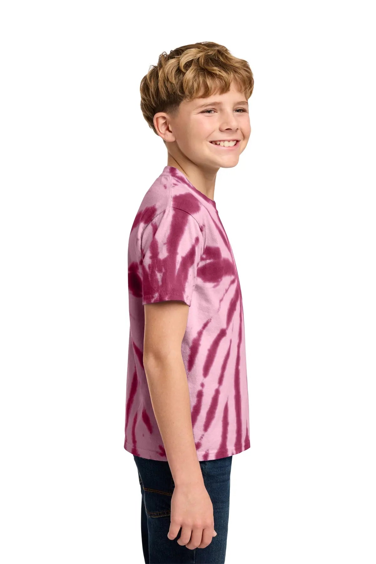 Port & Co™ Youth Tie-Dye Tee #PC147Y