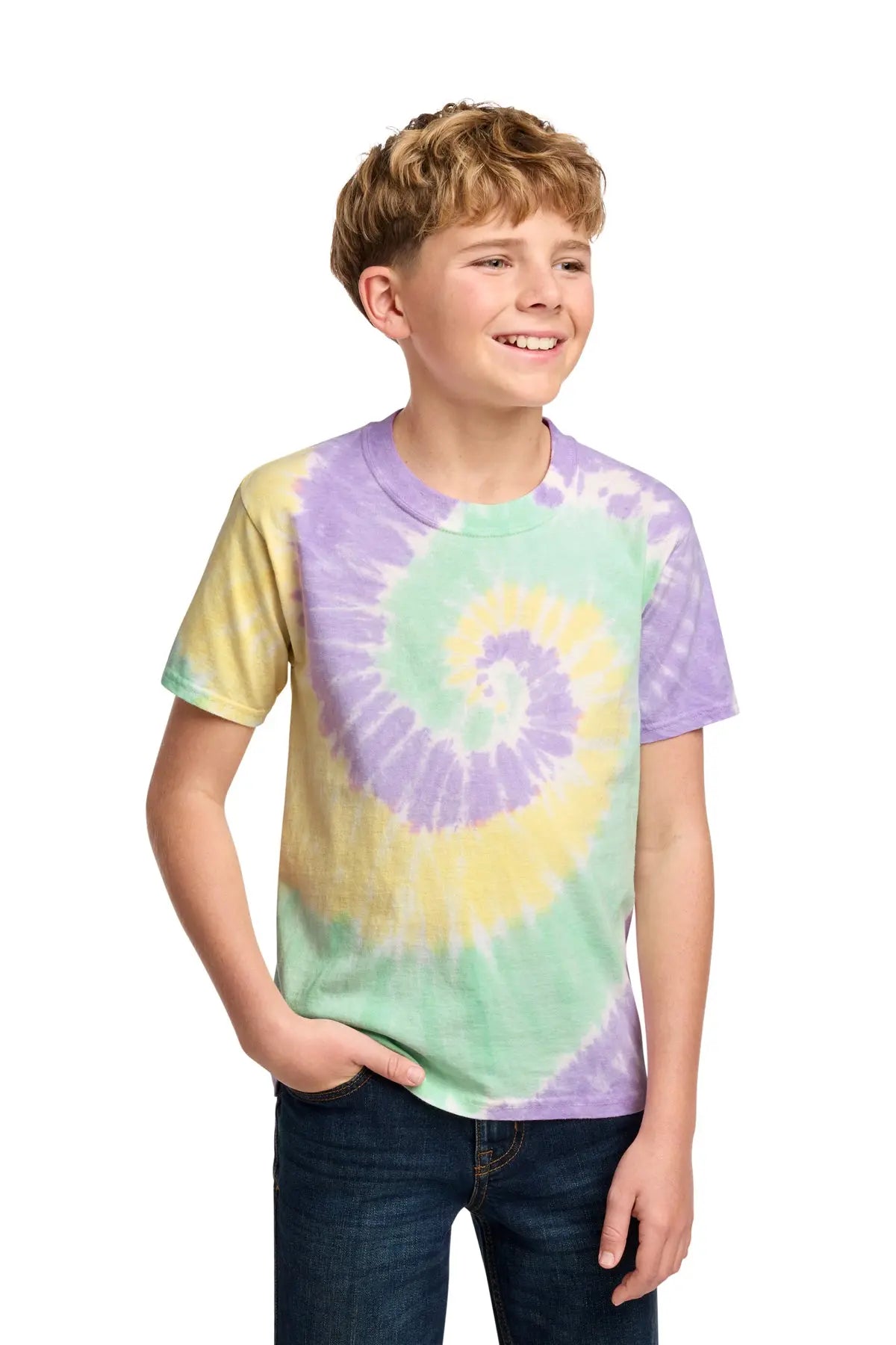 Port & Co™ Youth Tie-Dye Tee #PC147Y