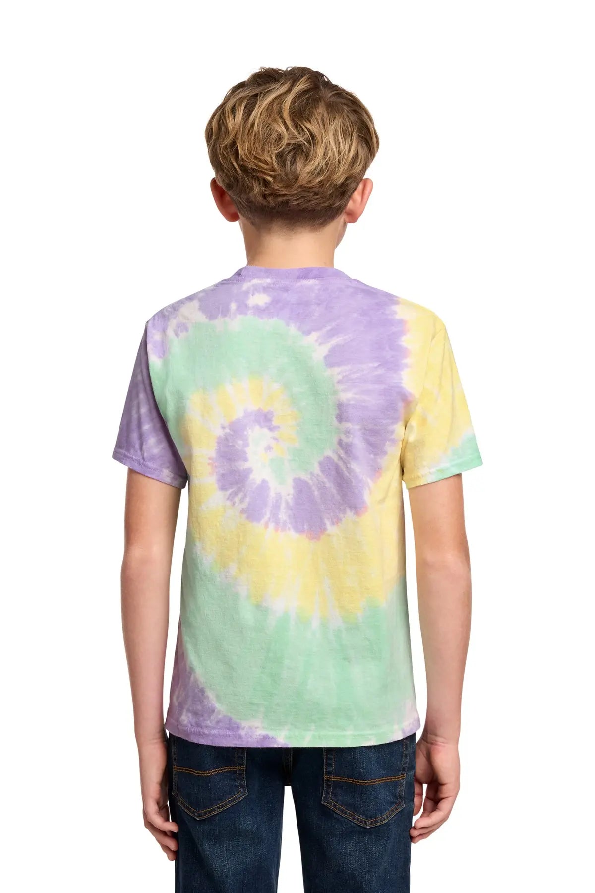 Port & Co™ Youth Tie-Dye Tee #PC147Y