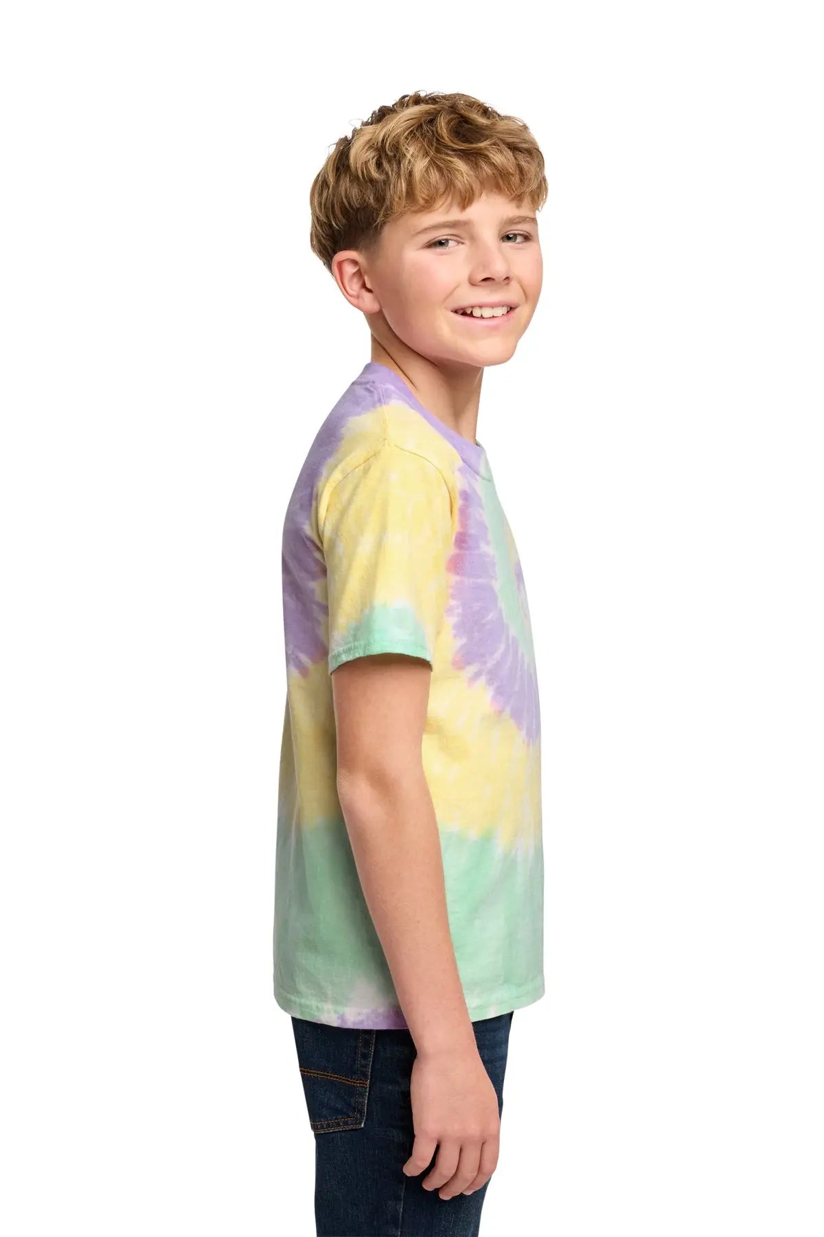 Port & Co™ Youth Tie-Dye Tee #PC147Y