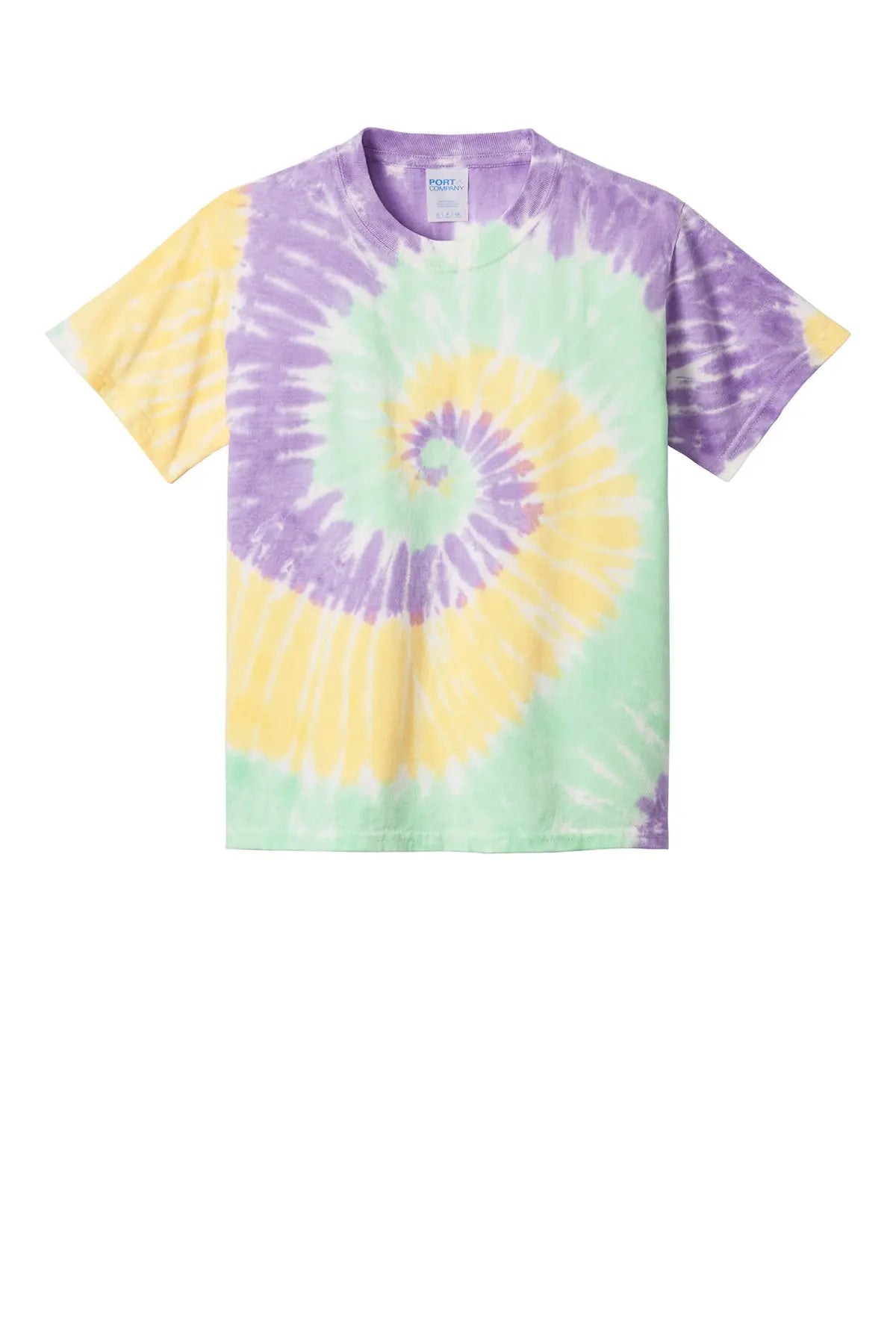 Port & Co™ Youth Tie-Dye Tee #PC147Y