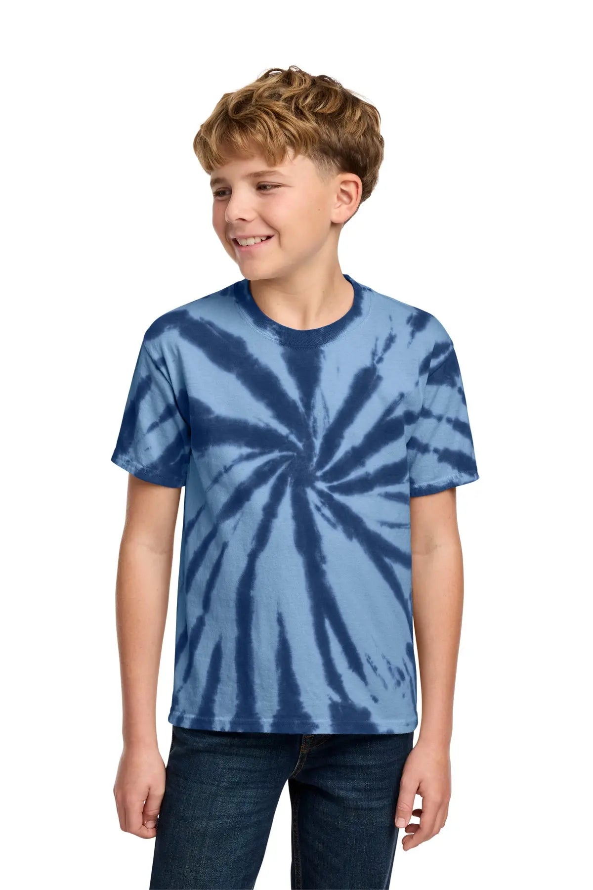 Port & Co™ Youth Tie-Dye Tee #PC147Y