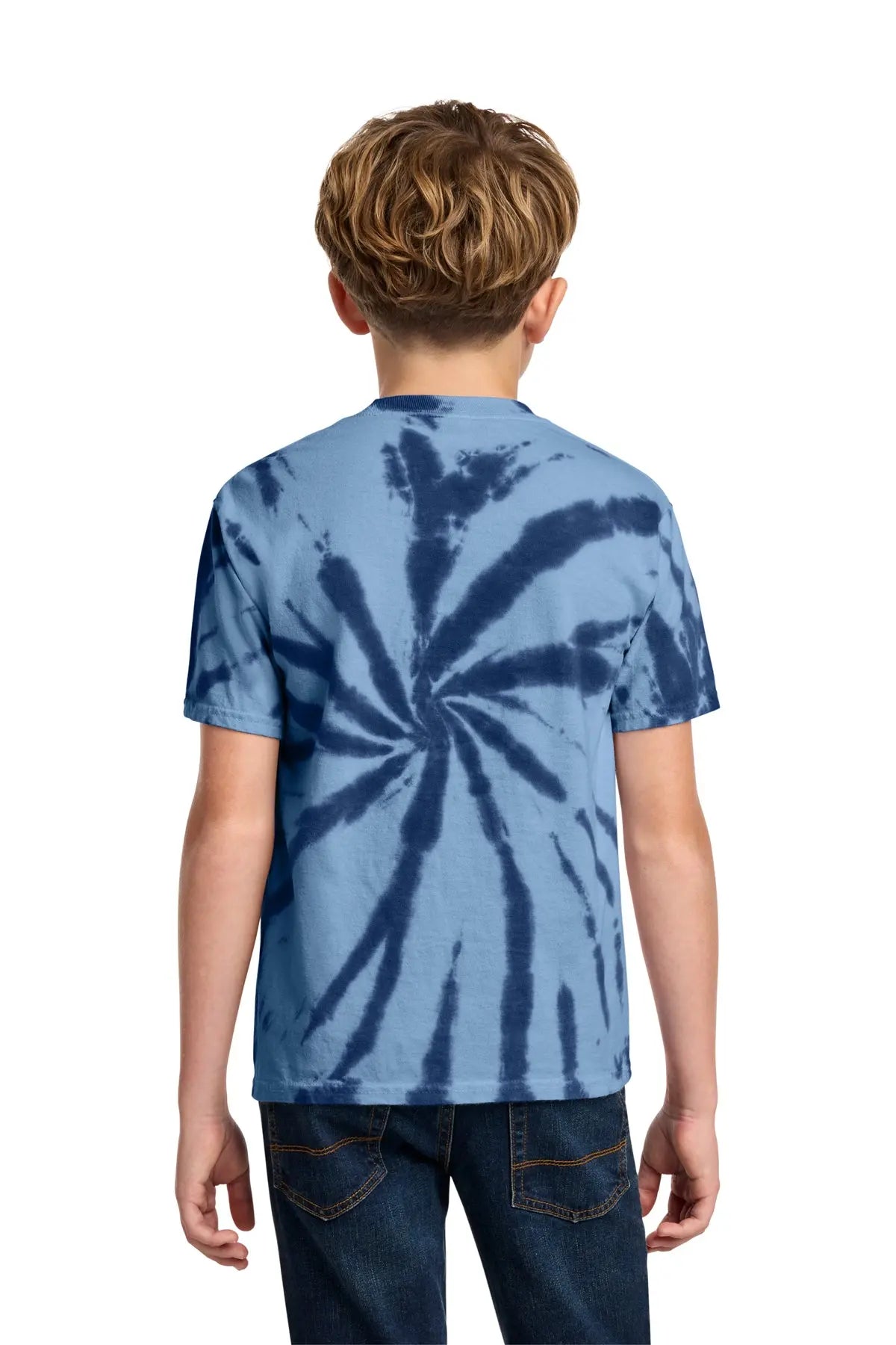 Port & Co™ Youth Tie-Dye Tee #PC147Y
