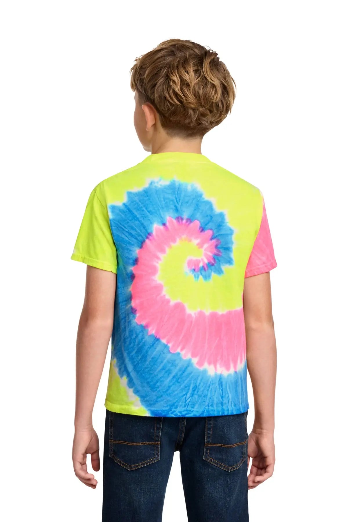 Port & Co™ Youth Tie-Dye Tee #PC147Y