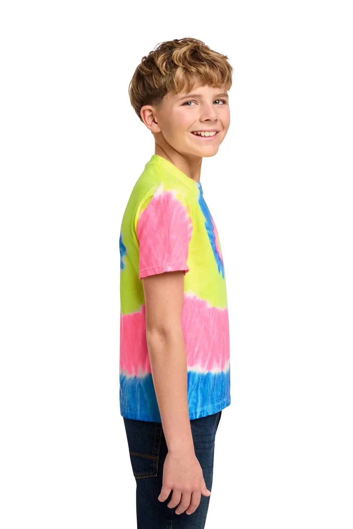 Port & Co™ Youth Tie-Dye Tee #PC147Y