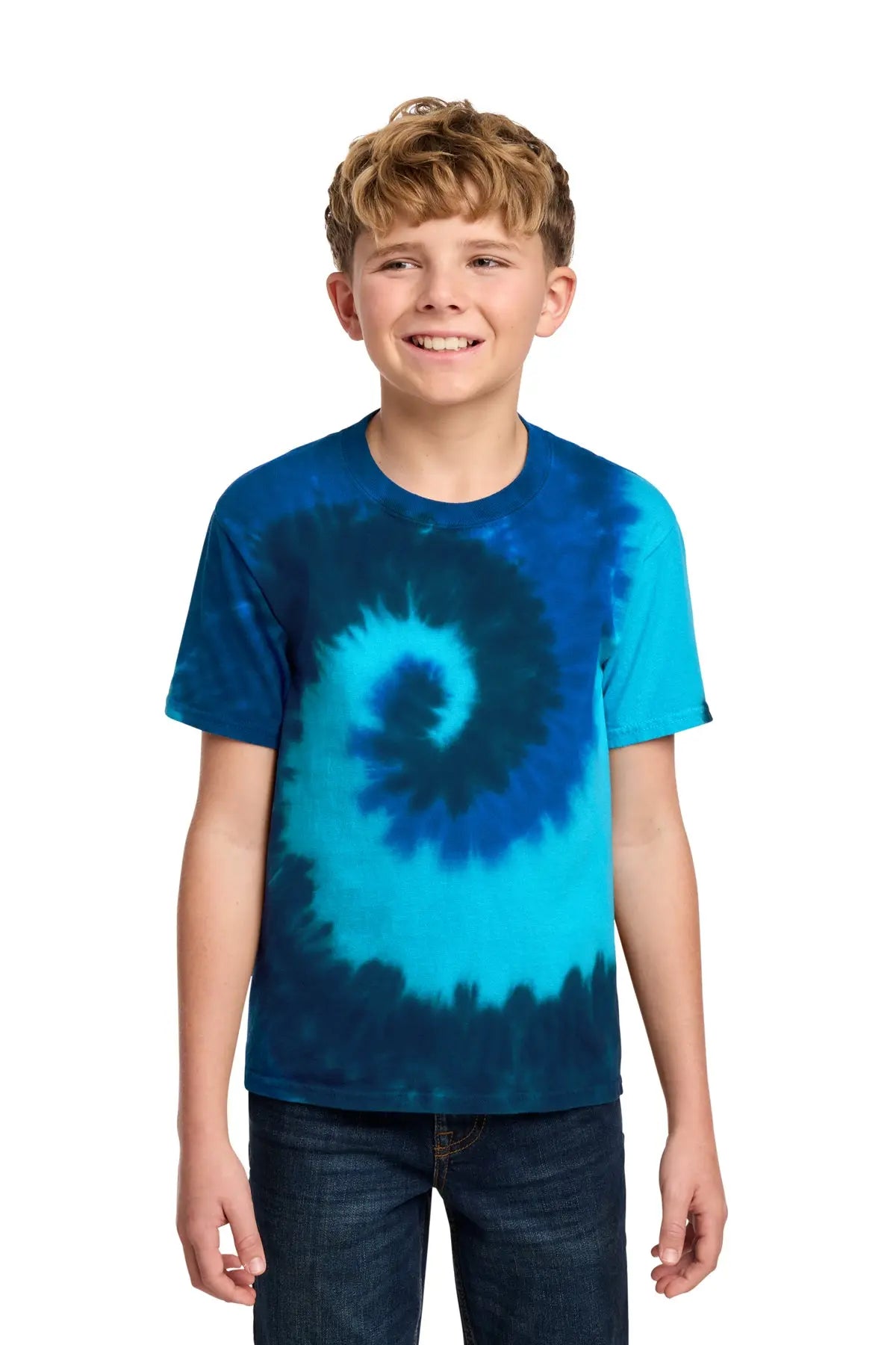 Port & Co™ Youth Tie-Dye Tee #PC147Y