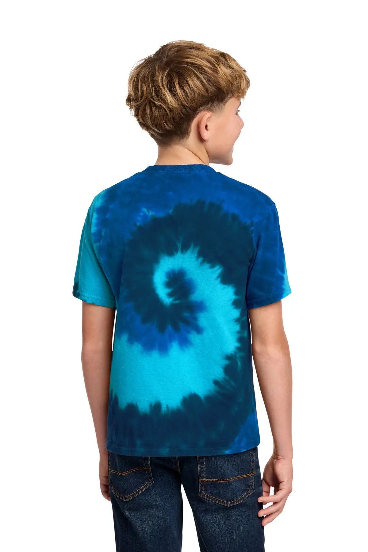 Port & Co™ Youth Tie-Dye Tee #PC147Y