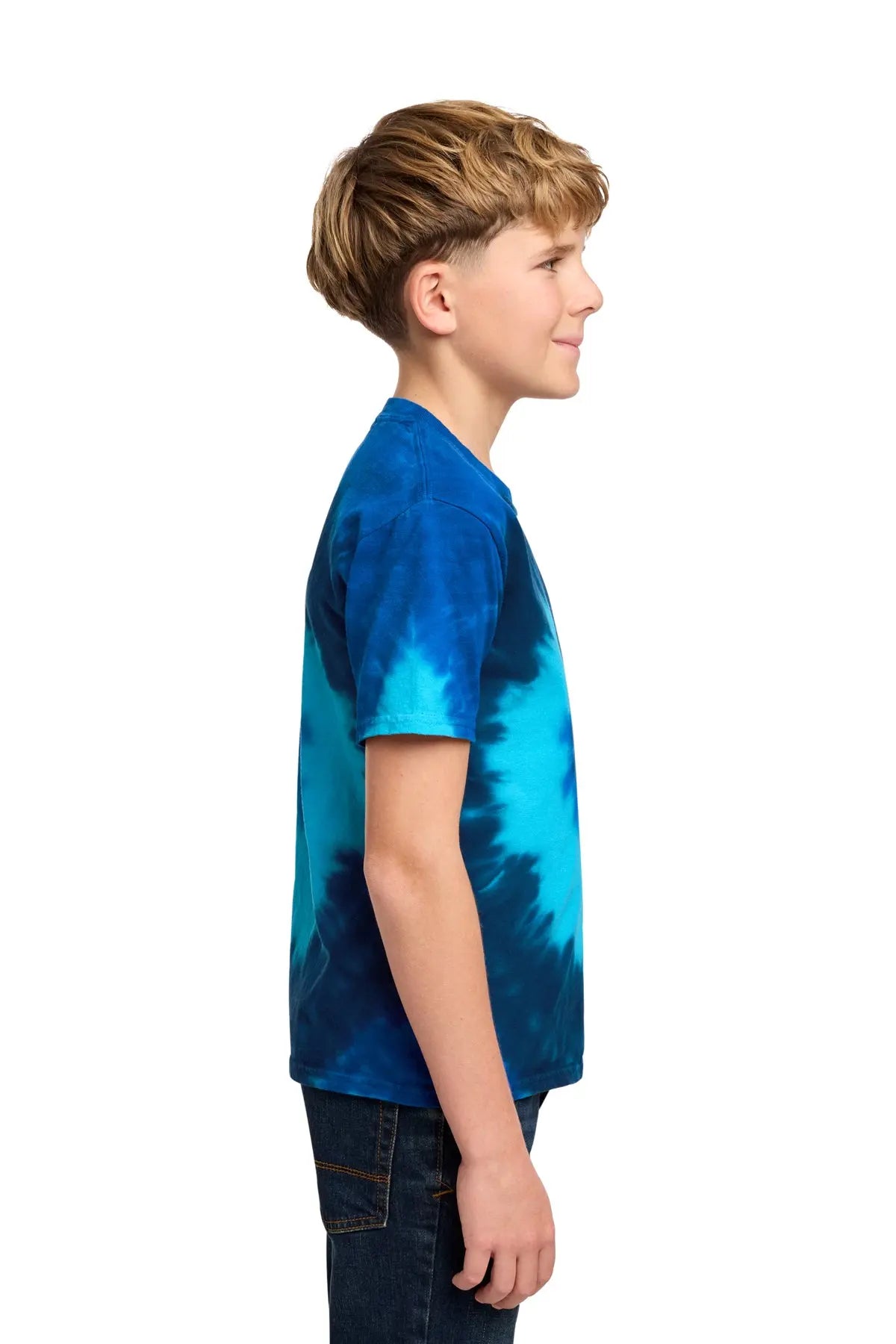 Port & Co™ Youth Tie-Dye Tee #PC147Y
