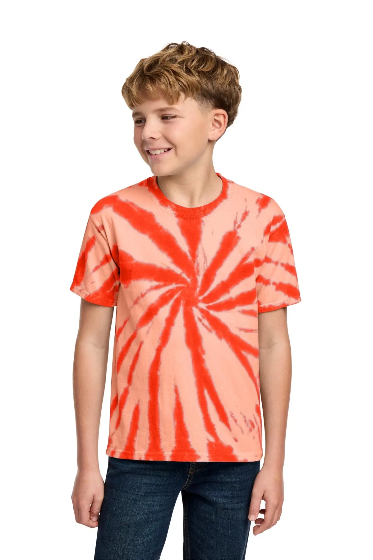 Port & Co™ Youth Tie-Dye Tee #PC147Y