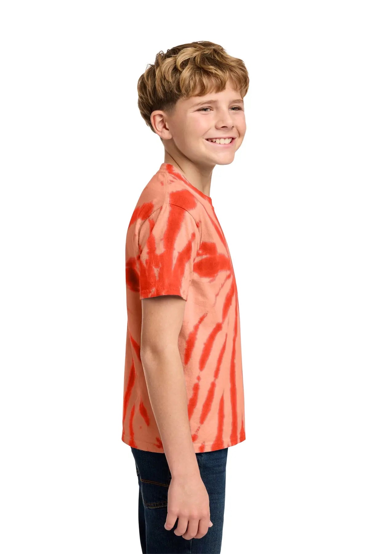 Port & Co™ Youth Tie-Dye Tee #PC147Y