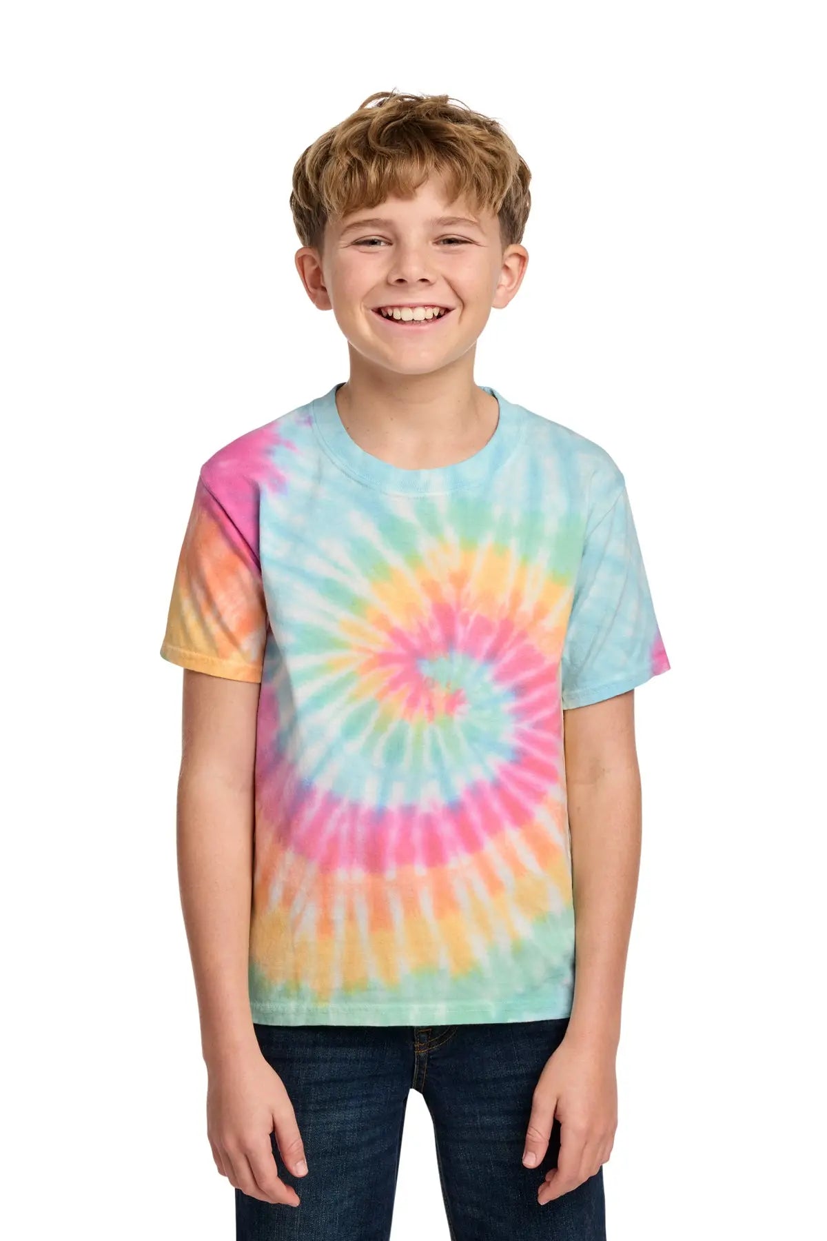 Port & Co™ Youth Tie-Dye Tee #PC147Y